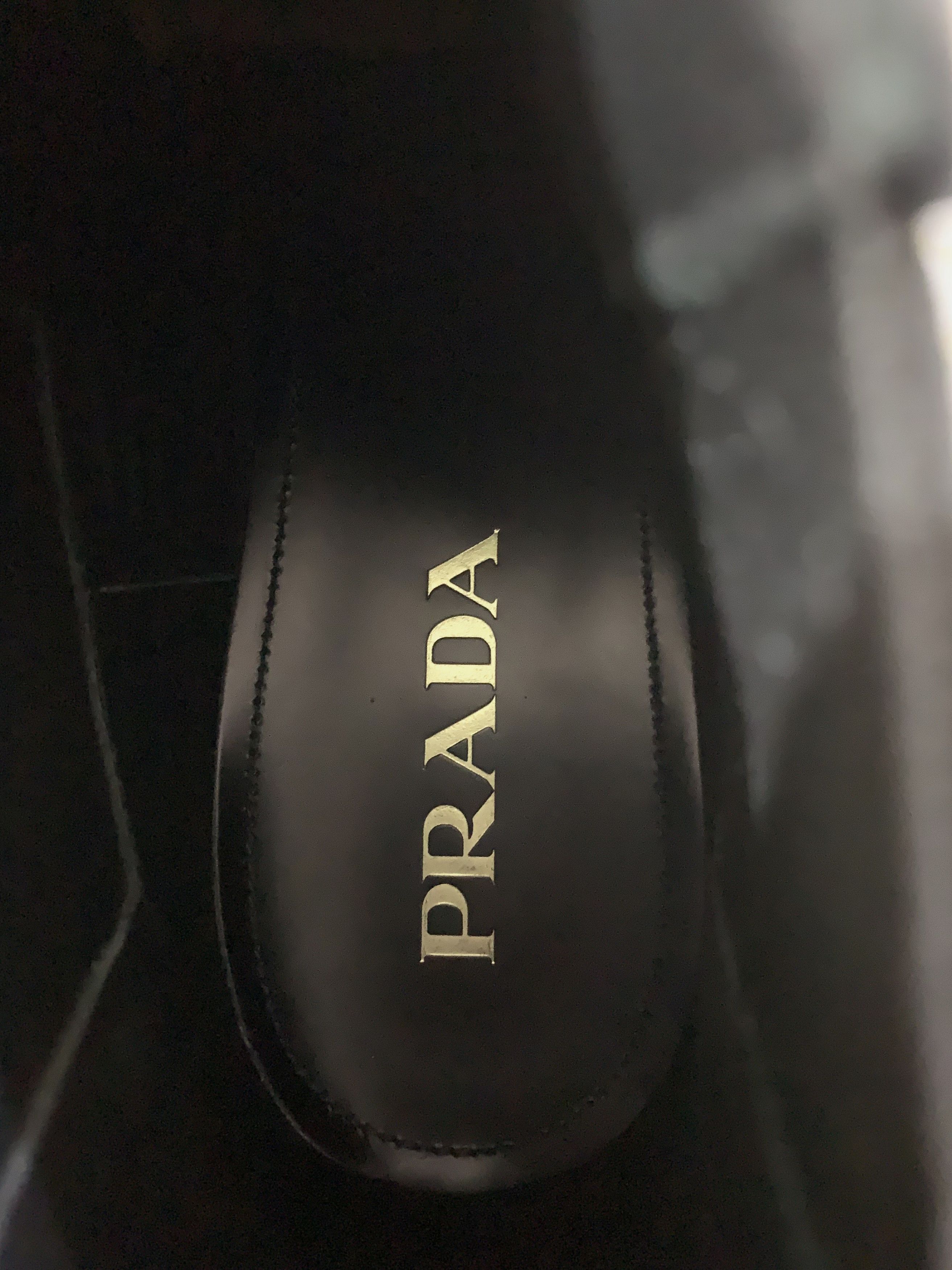 Prada Chelsea Boors Size US 10 / EU 43 - 4 Thumbnail