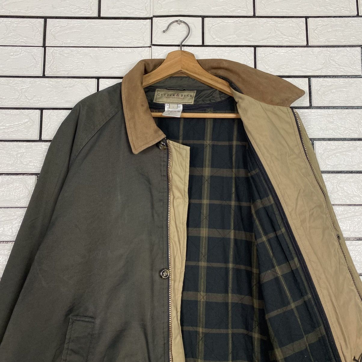 Japanese Brand Duck Canvas Worker Jacket Blanket Cutter & Buck Issey Miyake Size US L / EU 52-54 / 3 - 13 Thumbnail