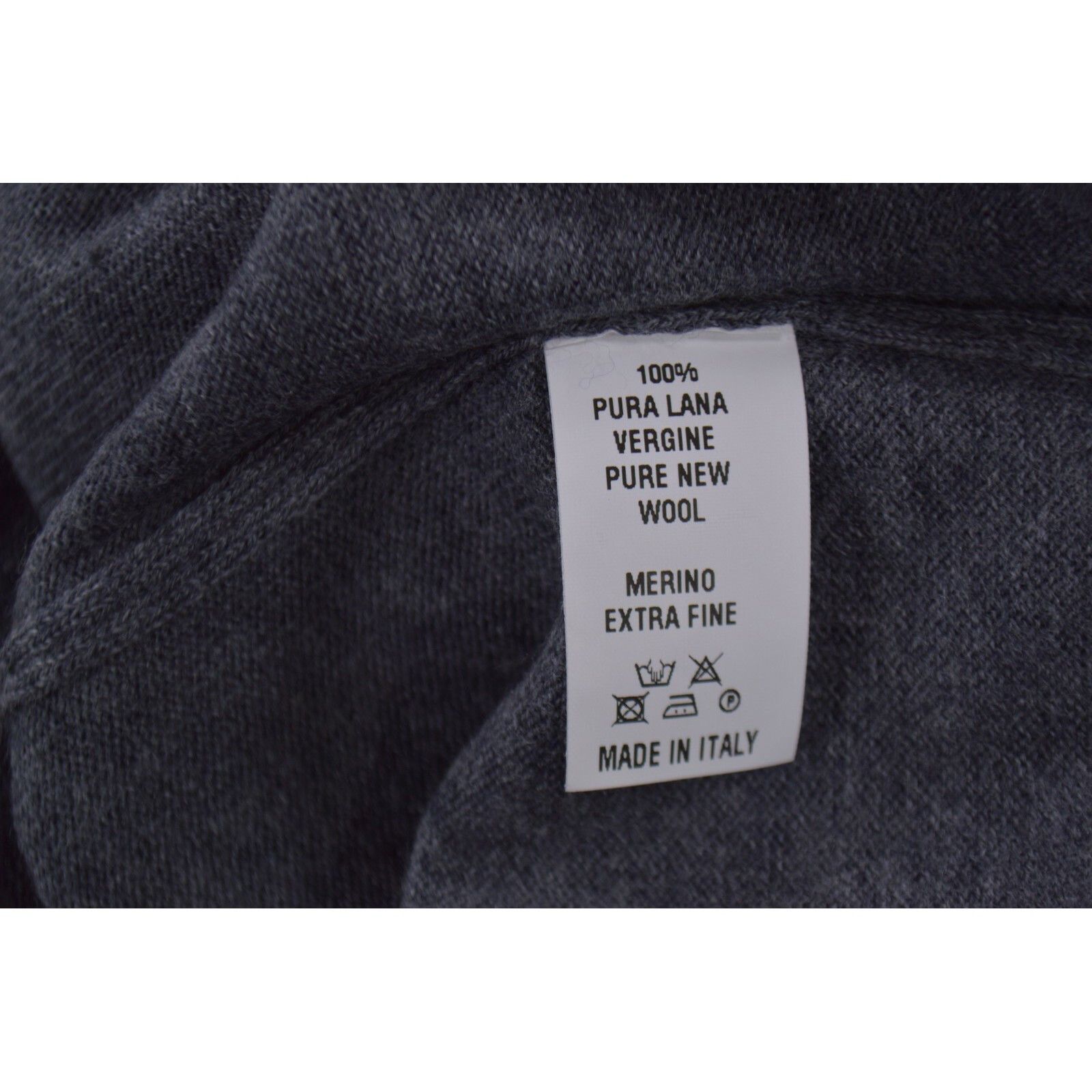 Zanella Zanella Sweater Size US XL in Gray Size US XL / EU 56 / 4 - 4 Thumbnail