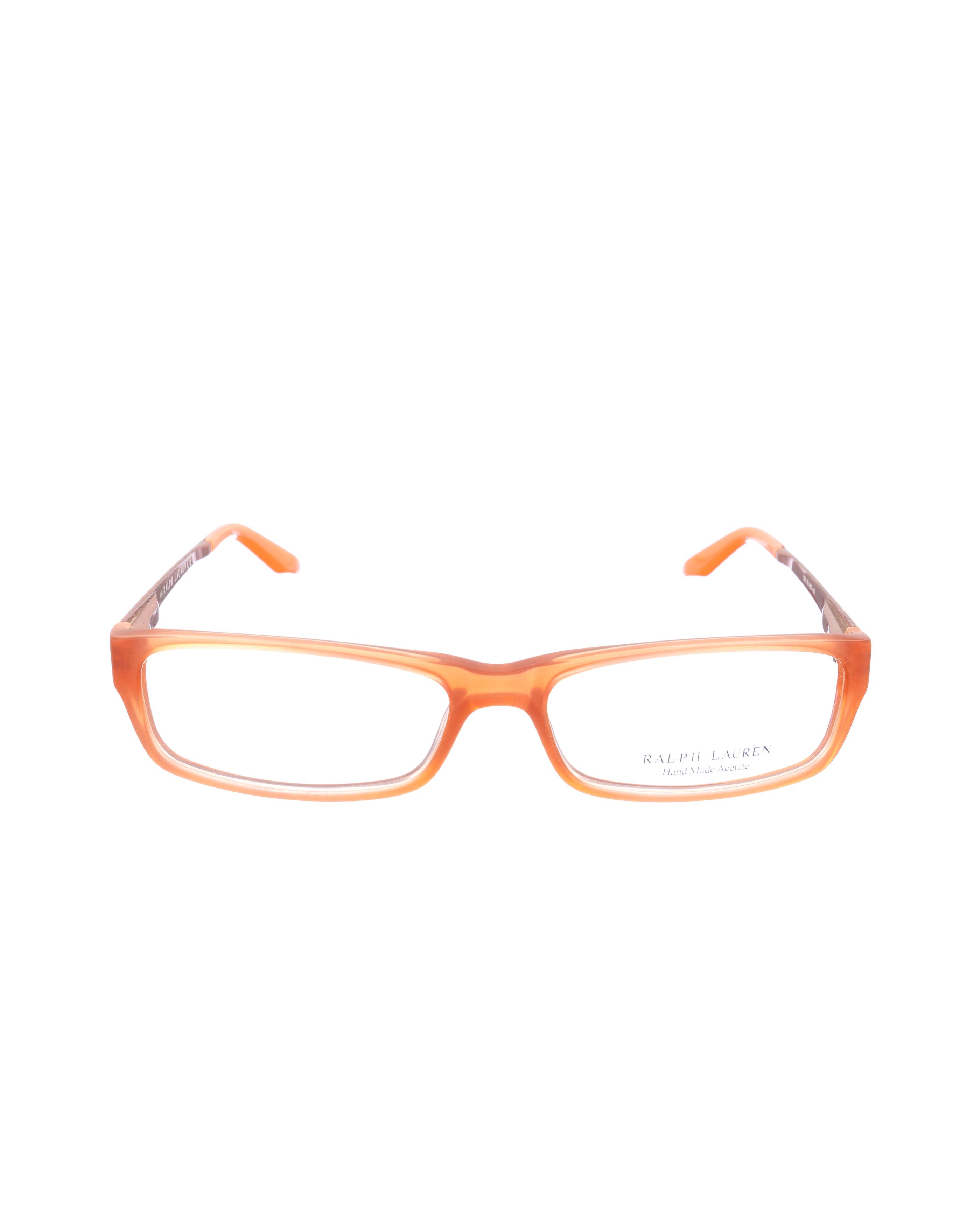 Ralph Lauren Ralph Lauren 00s Salmon Orange Plastic Glasses Size ONE SIZE - 2 Thumbnail