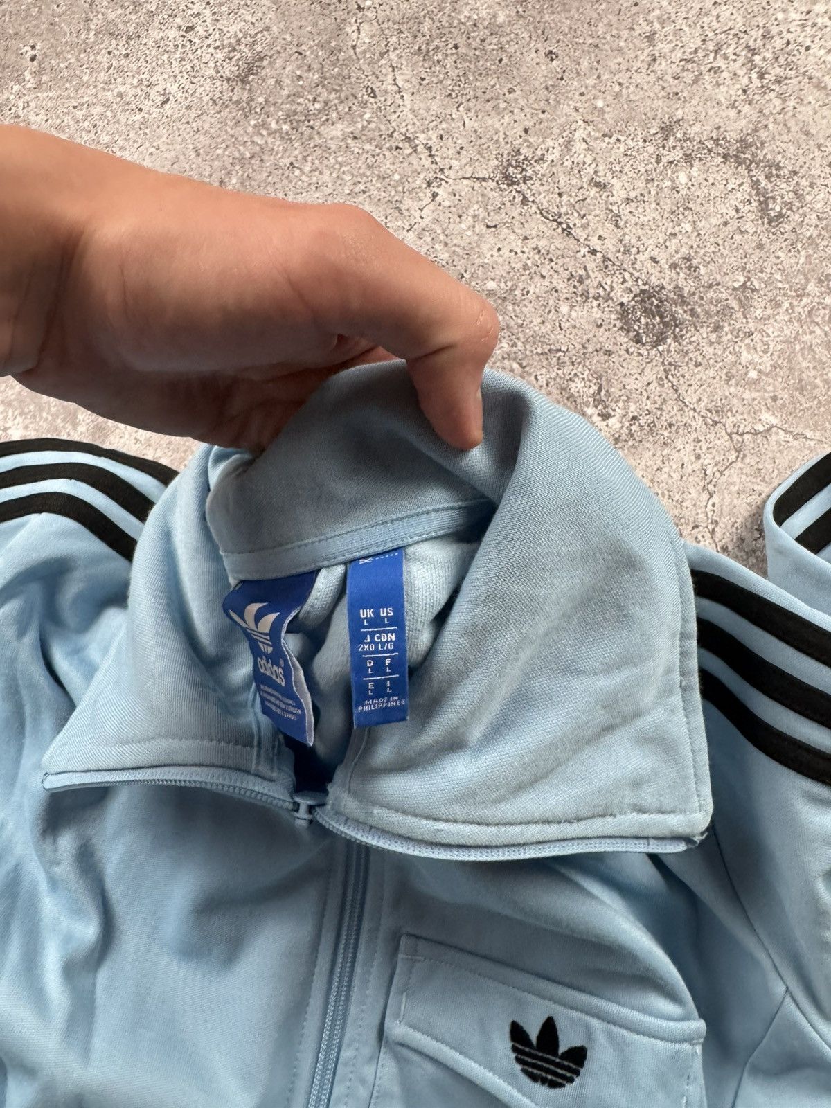 Adidas Vintage Adidas Germany 90s Training Jacket Football Retro Size US L / EU 52-54 / 3 - 6 Thumbnail