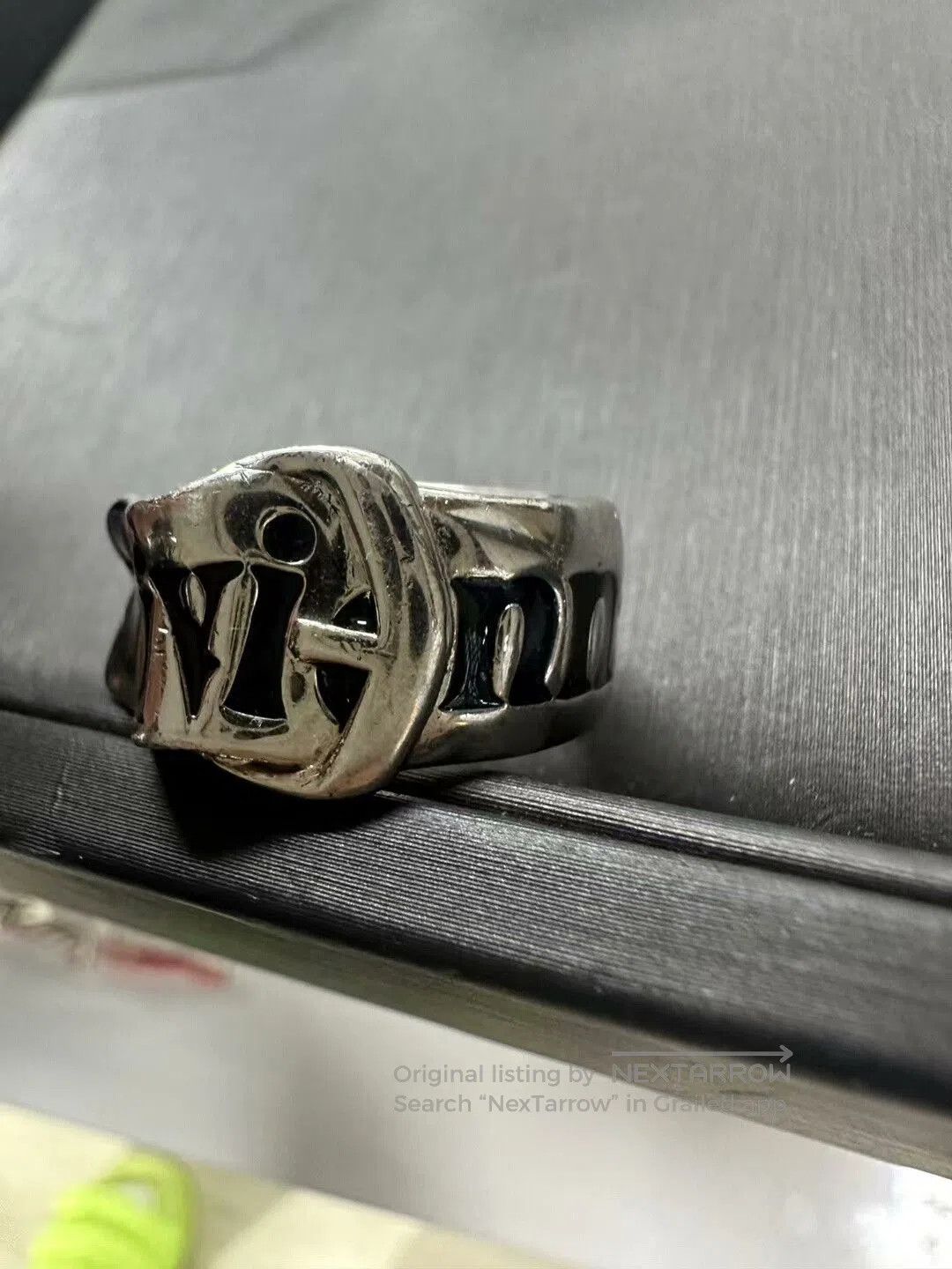 Vivienne Westwood vivienne westwood saturn belt buckle ring. Size ONE SIZE - 3 Thumbnail