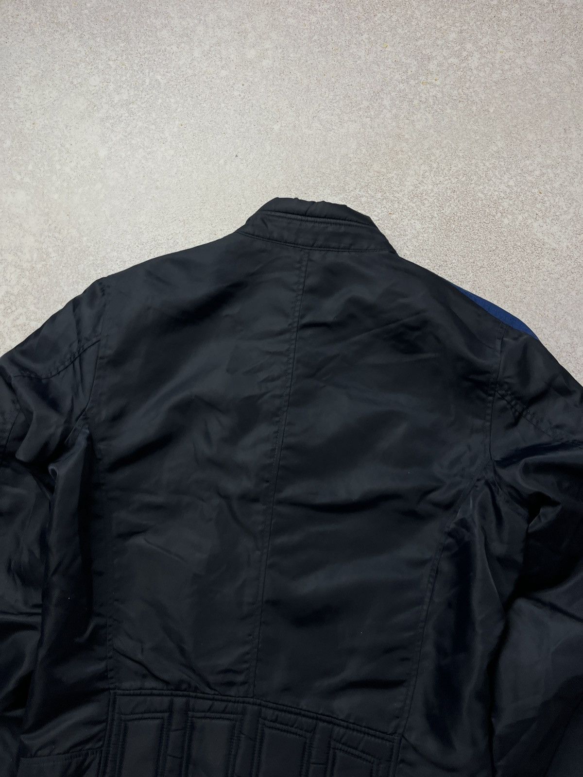 Diesel Diesel Jacket Men's Bomber Stripes Moto Zipper Y2K Drip Size US M / EU 48-50 / 2 - 5 Thumbnail