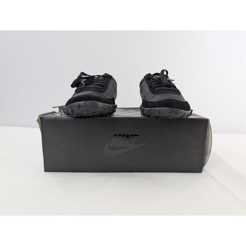 CDG by Comme des Garcons × Nike o1rshd1 Waffle Racer Low Top Sneaker in Black / White Size US 9.5 / EU 42-43 - 16 Thumbnail