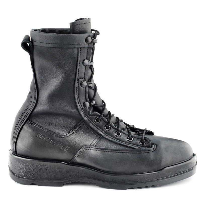 Belleville Belleville 800 ST 8” Waterproof Steel Toe Flight Deck Combat Size US 12.5 / EU 45-46 - 11 Thumbnail