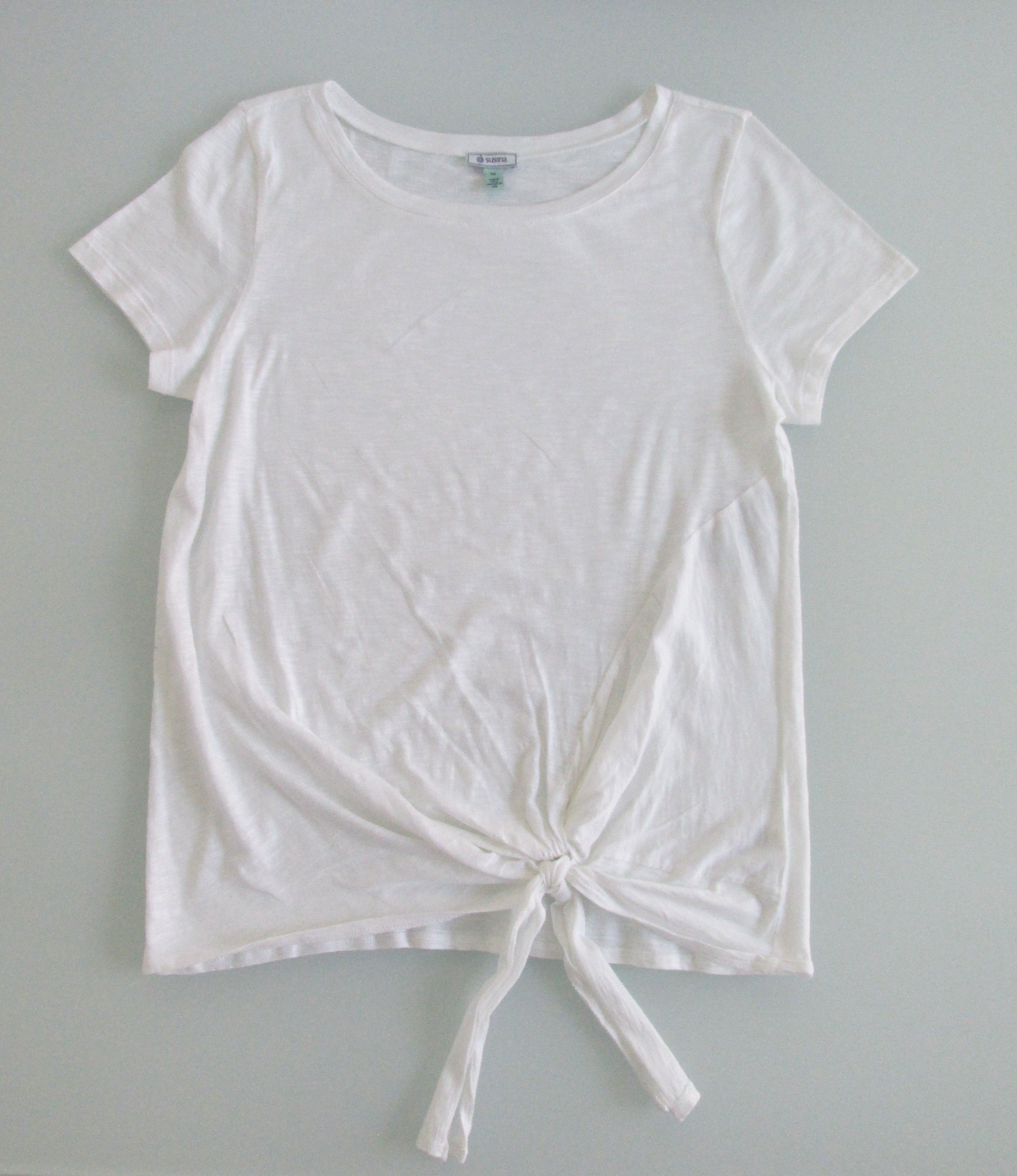 Other Susina (NWT) Women's S/Sleeve Knit Top Size Med Size M / US 6-8 / IT 42-44 - 1 Thumbnail