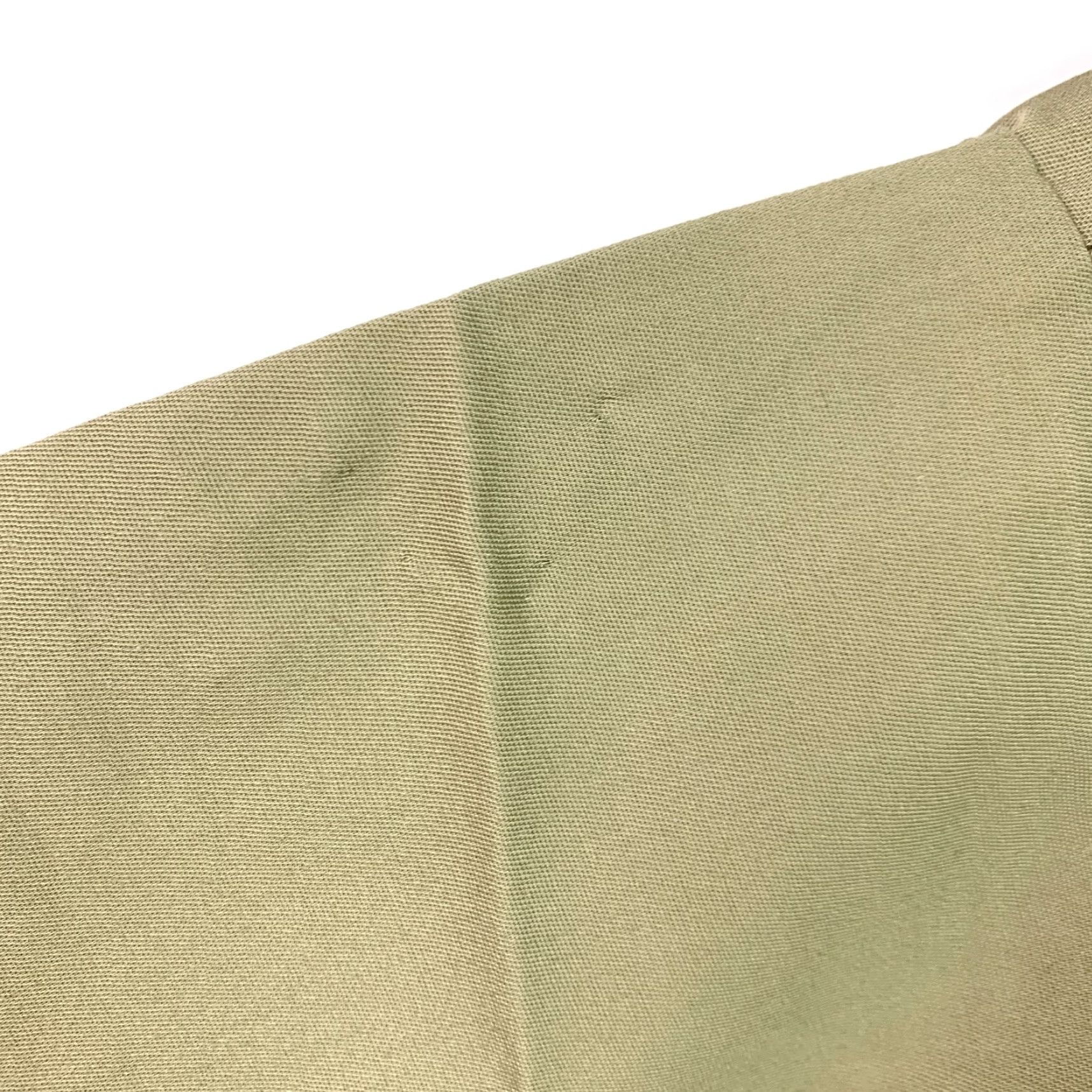 Vintage VINTAGE Key Imperial Never Iron Deadstock Work Shirt Short Sleeve Medium B Brown 1970s Cotton Blend Button-Front Military/Landgirl Mens Size US M / EU 48-50 / 2 - 3 Thumbnail