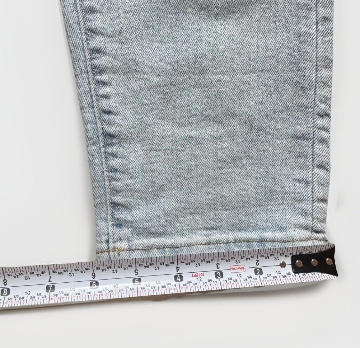 Todd Snyder Todd Snyder Slim Stretch Jeans Light Wash 28x32 (*30x30) Size US 30 / EU 46 - 8 Thumbnail
