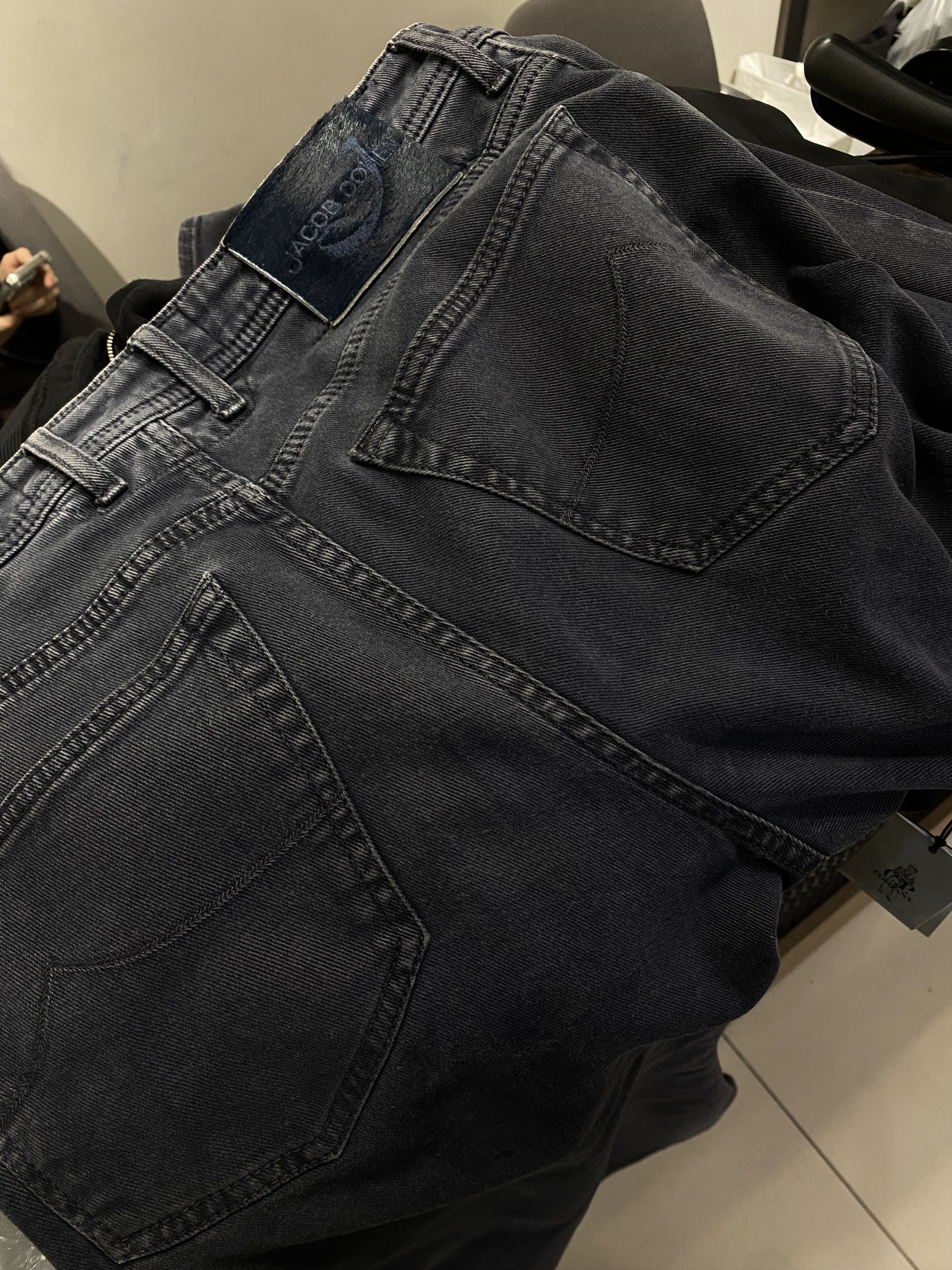 Jacob Cohen Rare Jacob Cohen J 620 comfort stright stretch jeans Size US 33 - 15 Thumbnail