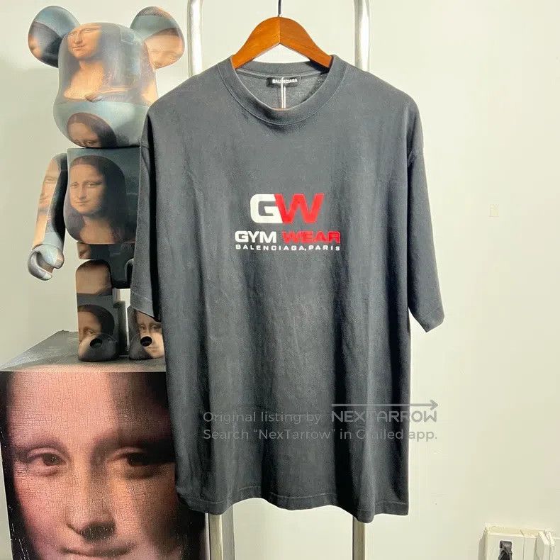Balenciaga Balenciaga Printed Short Sleeve Size US XS / EU 42 / 0 - 1 Thumbnail