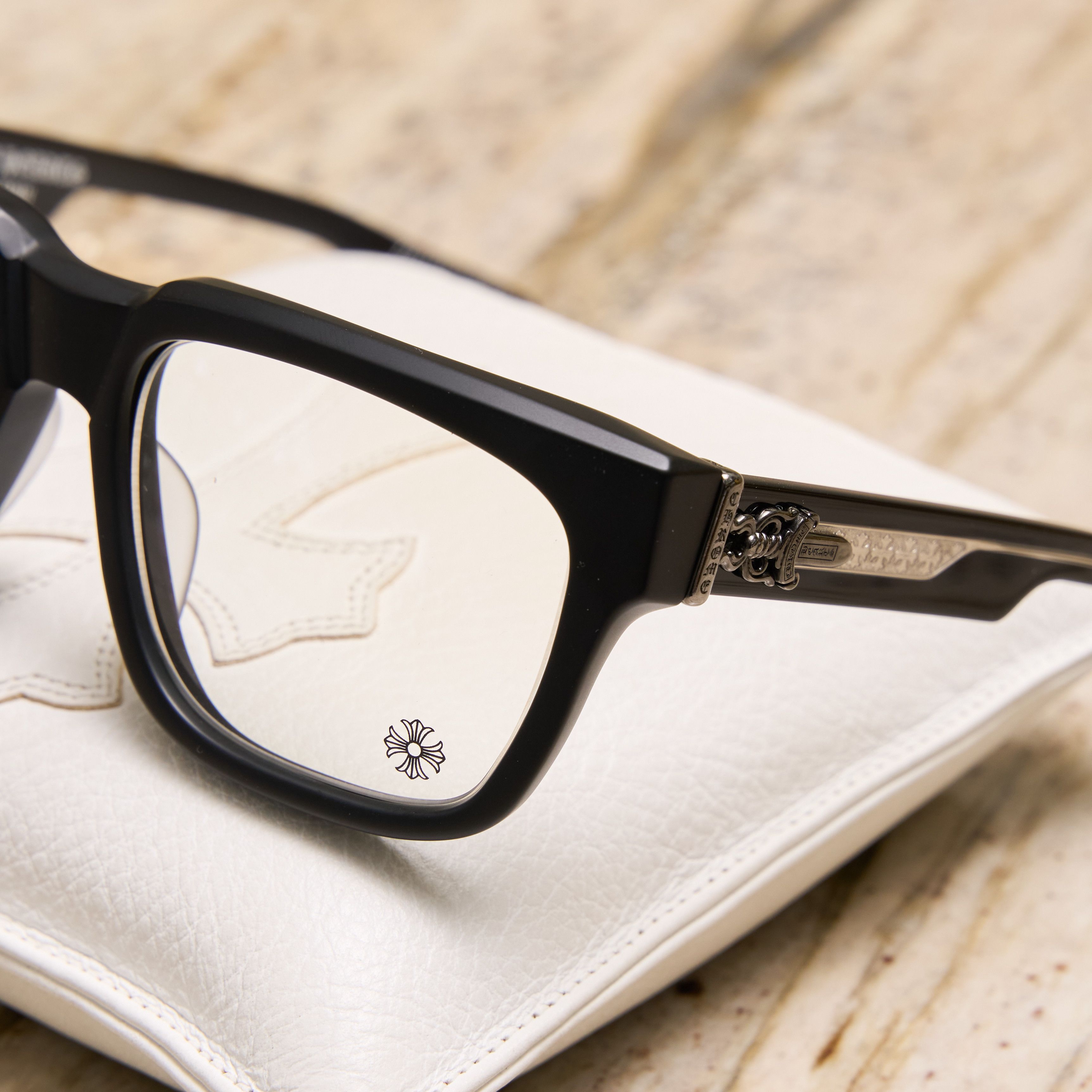 Chrome Hearts CHROME HEARTS BOX-OFFICER MATTE BLACK Size ONE SIZE - 3 Thumbnail