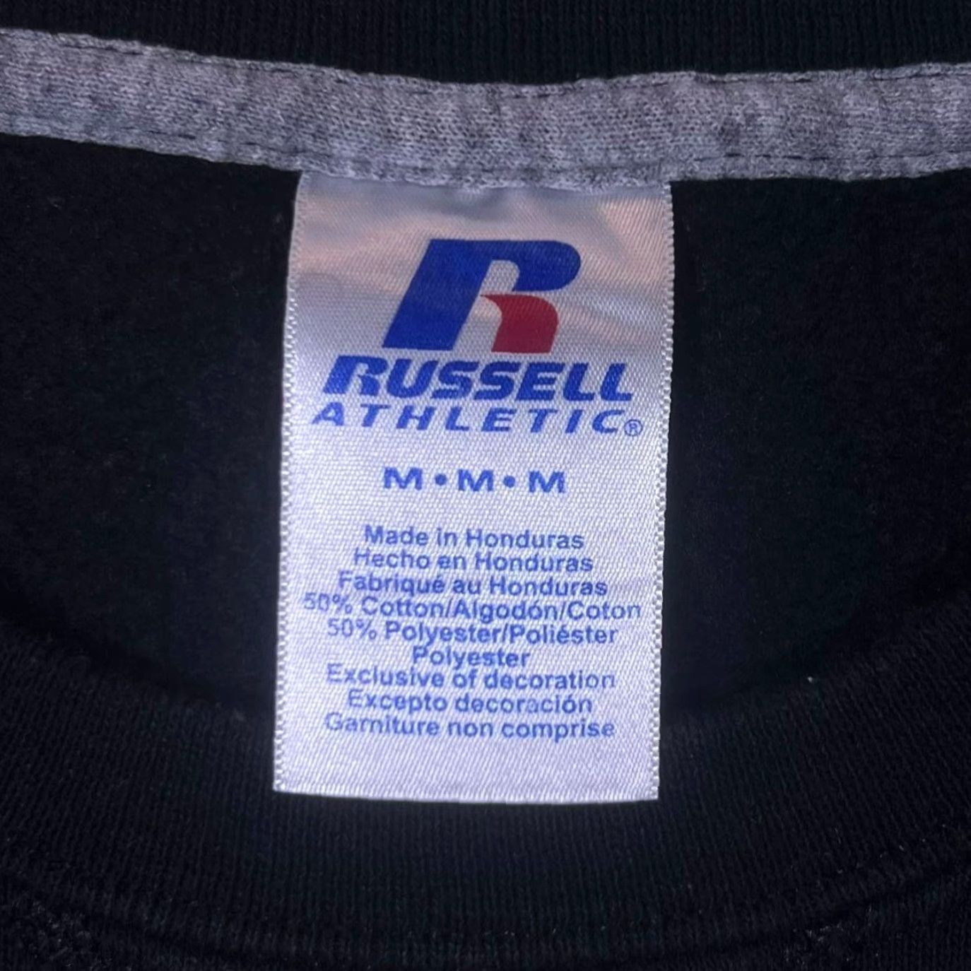 Russell Athletic Russell Athletic Carleton University Embroidered Black Sweatshirt Medium Shirt Men Pullover United States University Theme Womens Mens Boys Girls Size US M / EU 48-50 / 2 - 5 Thumbnail