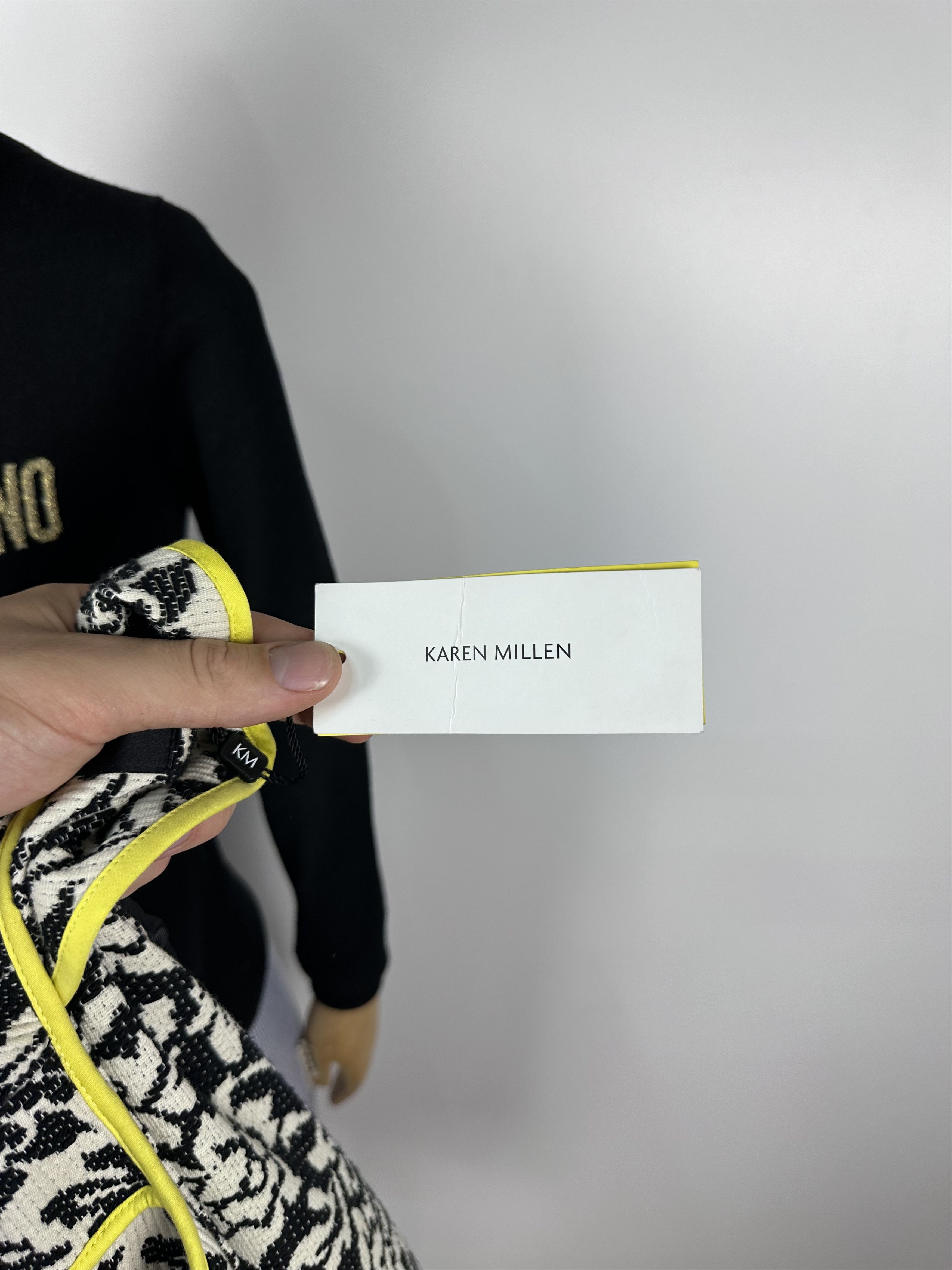 Grailed × Karen Millen Ladies Karen Millen Black White Floral Boucle Jacket UK6 Size XS / US 0-2 / IT 36-38 - 12 Thumbnail