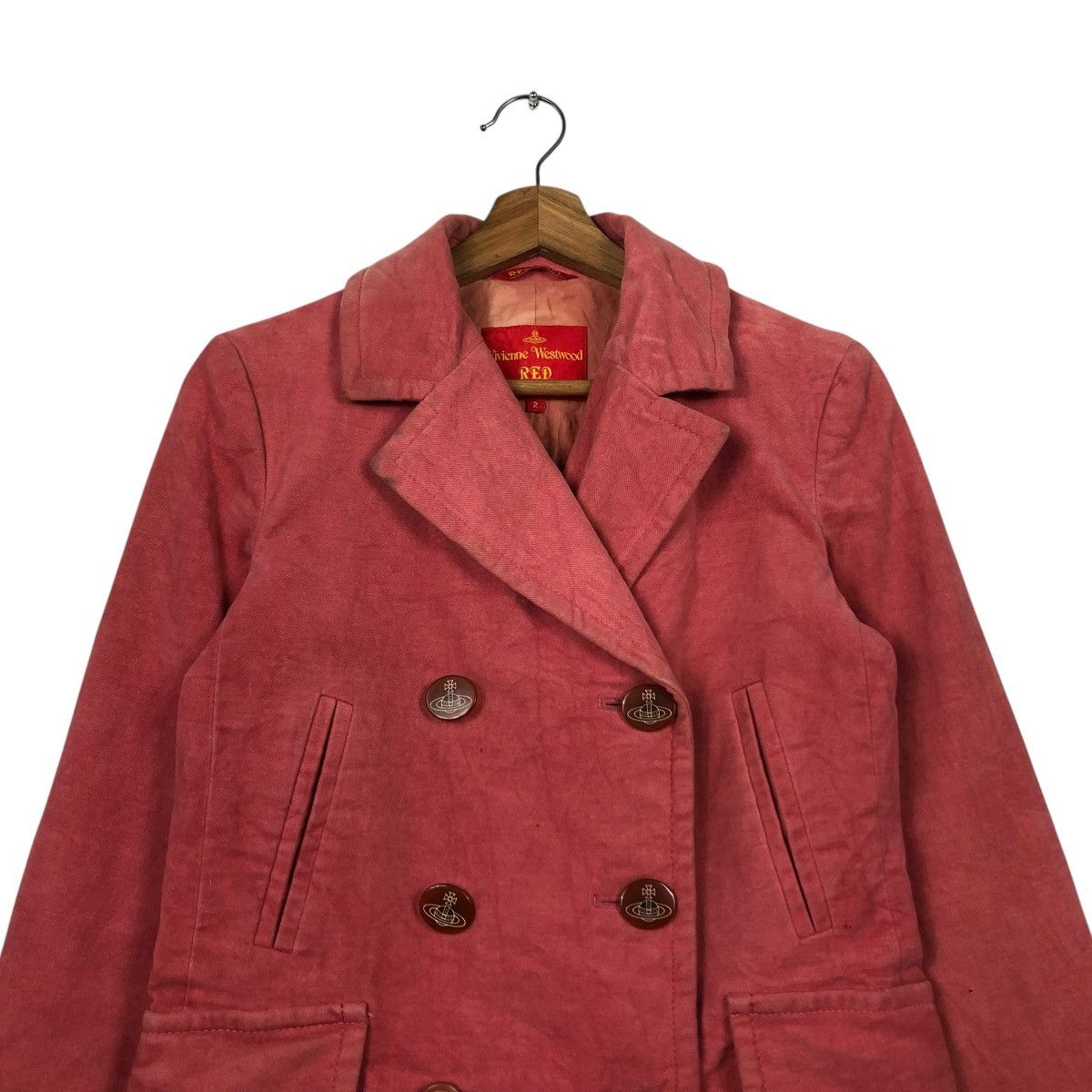 Vivienne Westwood 🔥VINTAGE JACKET VIVIENNE WESTWOOD RED LABEL DOUBLE BREAST Size M / US 6-8 / IT 42-44 - 4 Thumbnail