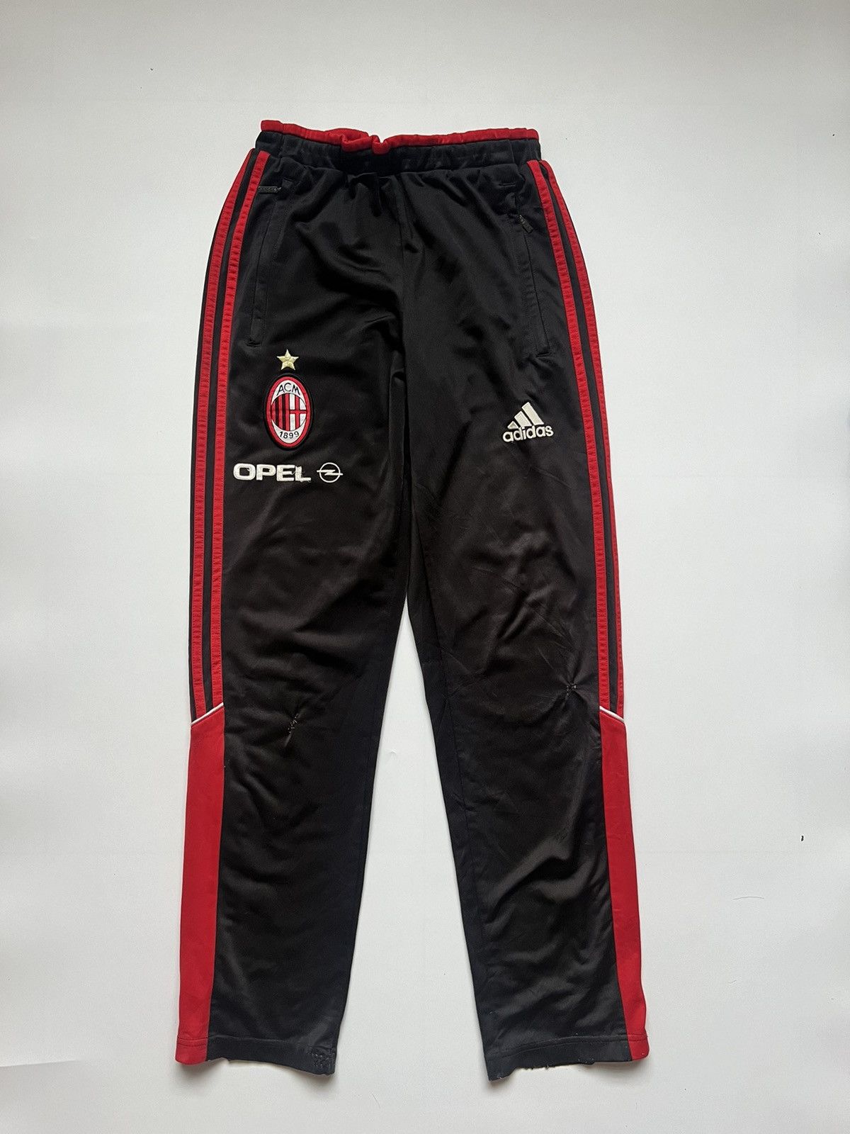 Vintage Adidas Ac Milan 2005 Track Pants