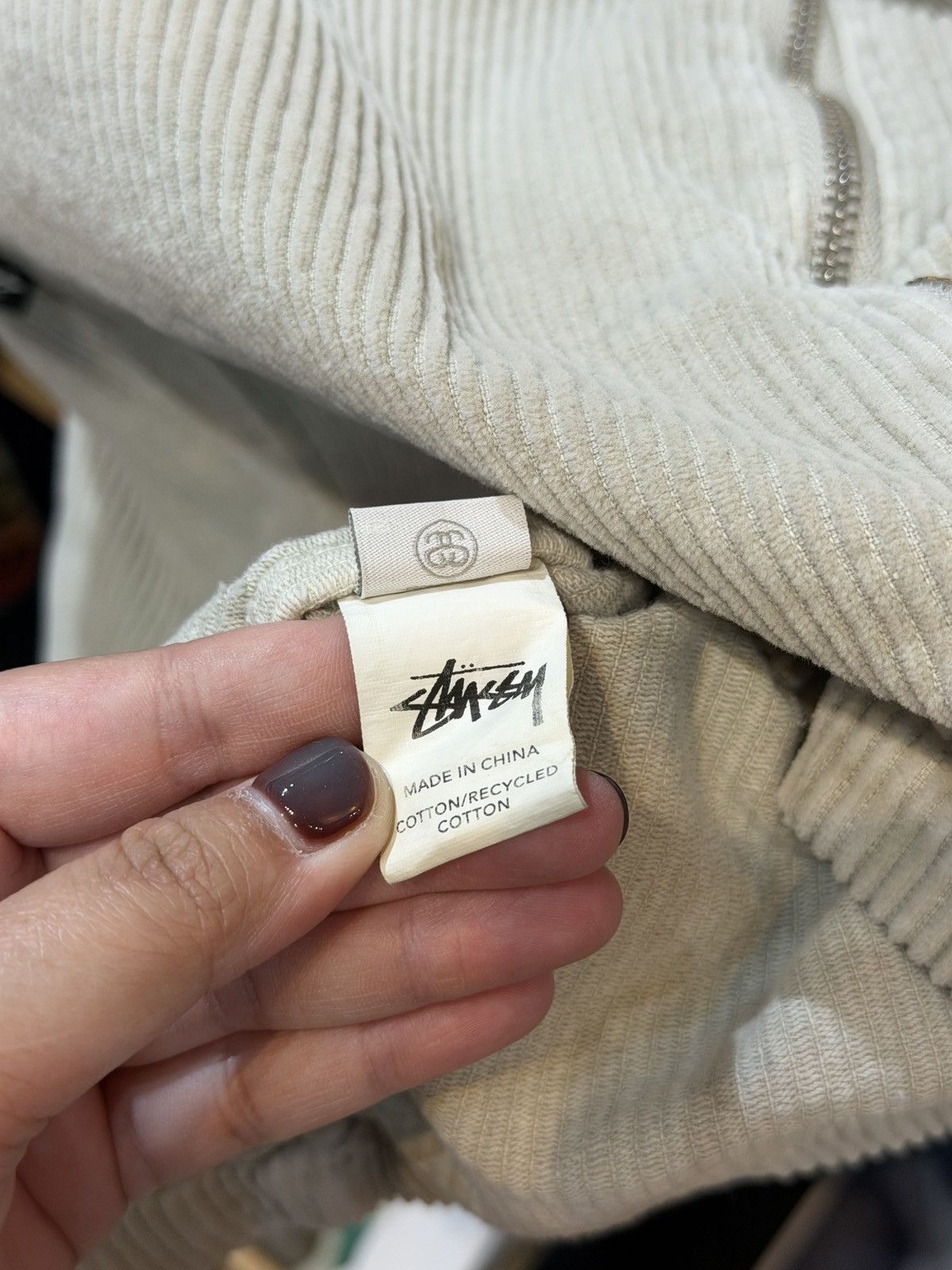 Stussy Stussy Pocket Corduroy Jacket Size US M / EU 48-50 / 2 - 9 Thumbnail