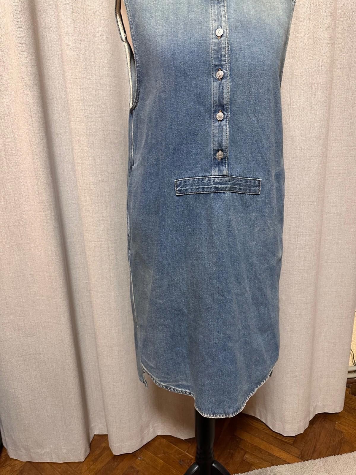 Maison Margiela MM6 MAISON MARGIELA DENIM DRESS Size M / US 6-8 / IT 42-44 - 3 Thumbnail