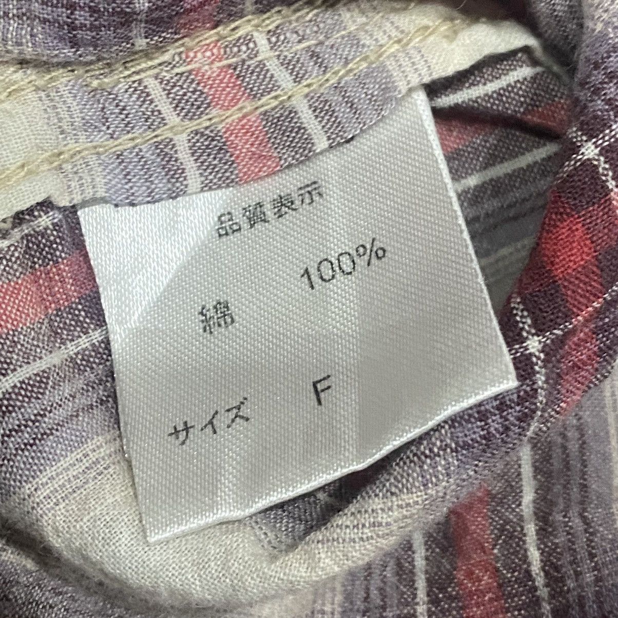 GOA 2000s GOA Western Unfinised Plaid Hoodie Size S / US 4 / IT 40 - 6 Thumbnail