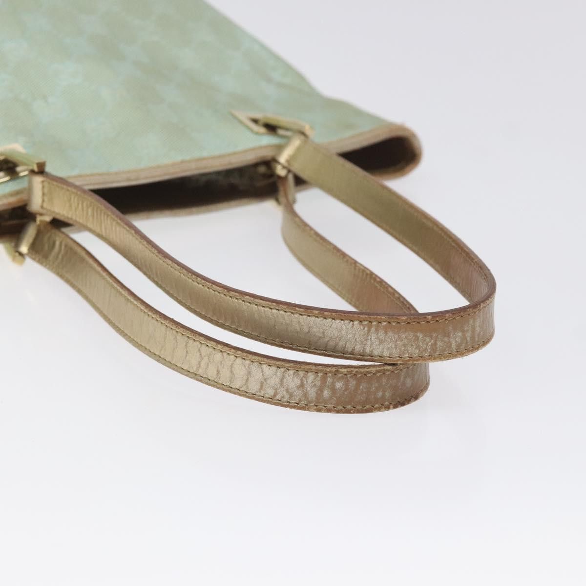 Gucci GUCCI GG Canvas Tote Bag Nylon Peppermint Gold 002 002 Size ONE SIZE - 7 Thumbnail