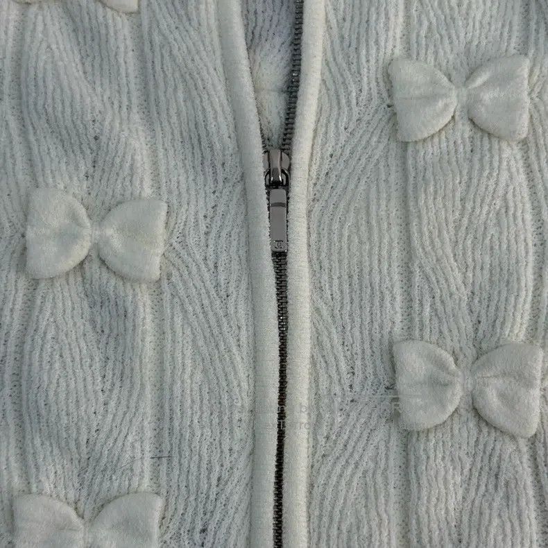 Chanel Chanel White bow zipper vest Size XS / US 0-2 / IT 36-38 - 8 Thumbnail
