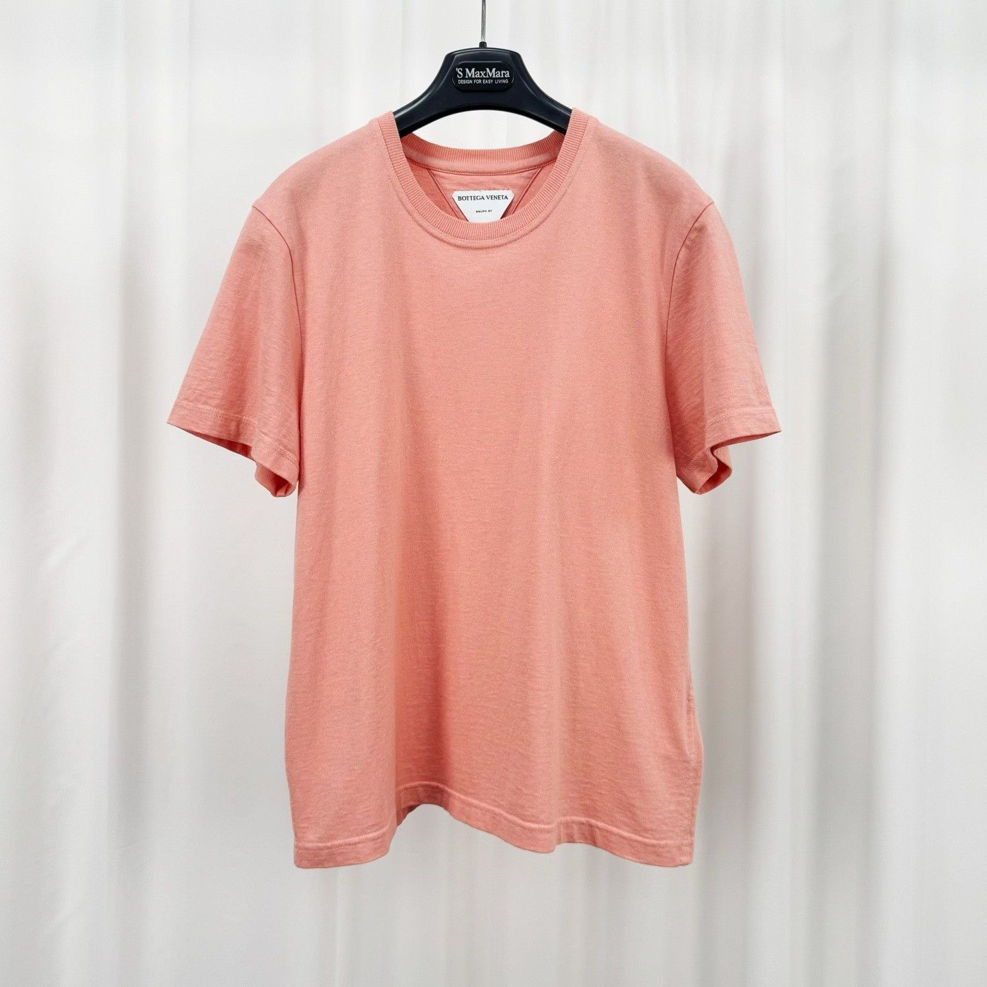 Bottega Veneta Bottega Veneta Embroidered Letter Short Sleeve Size M / US 6-8 / IT 42-44 - 1 Thumbnail