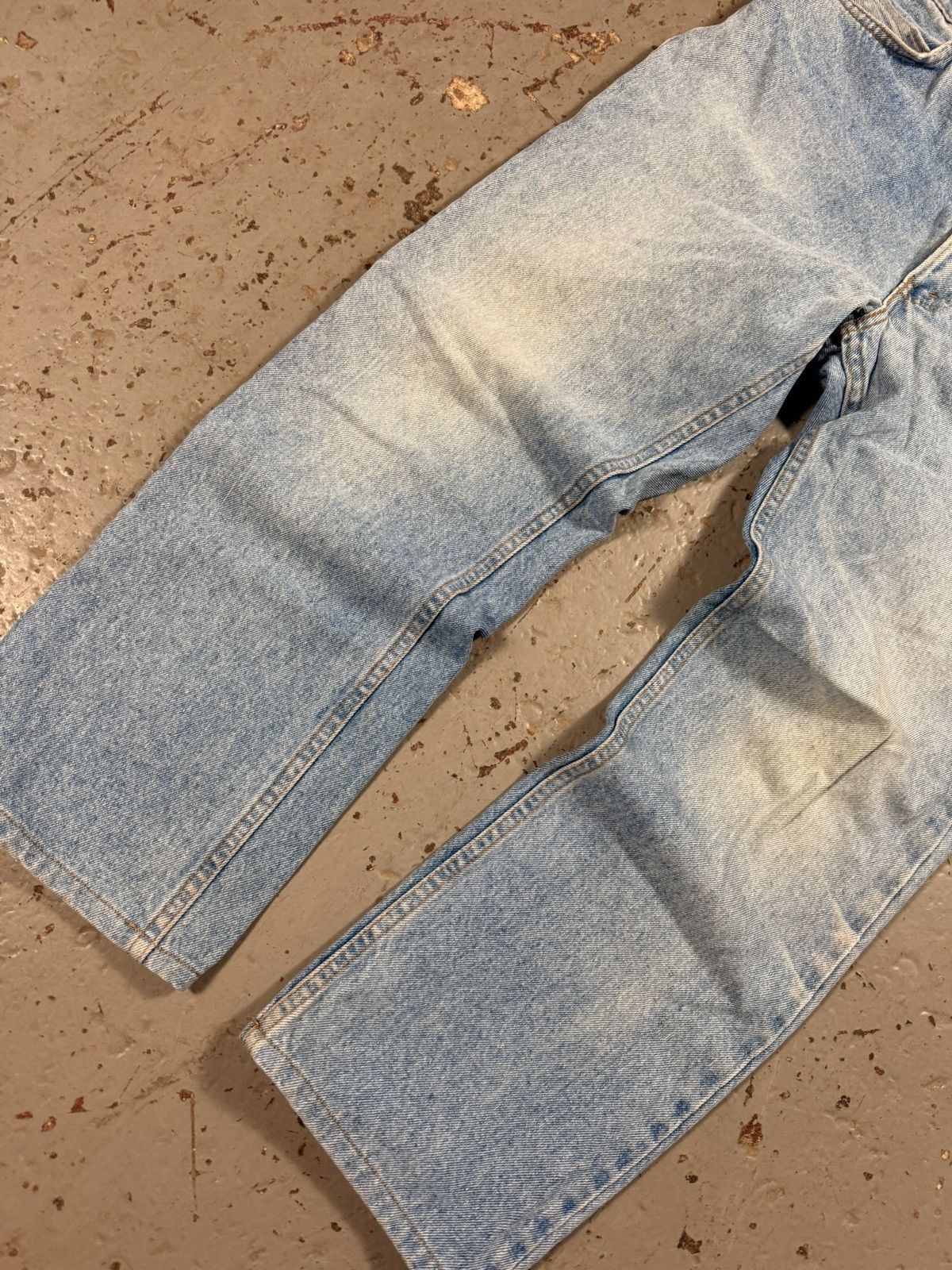 Levi's Vintage Clothing Vintage Distressed Orange Tag Levis Denim Size US 32 / EU 48 - 4 Thumbnail