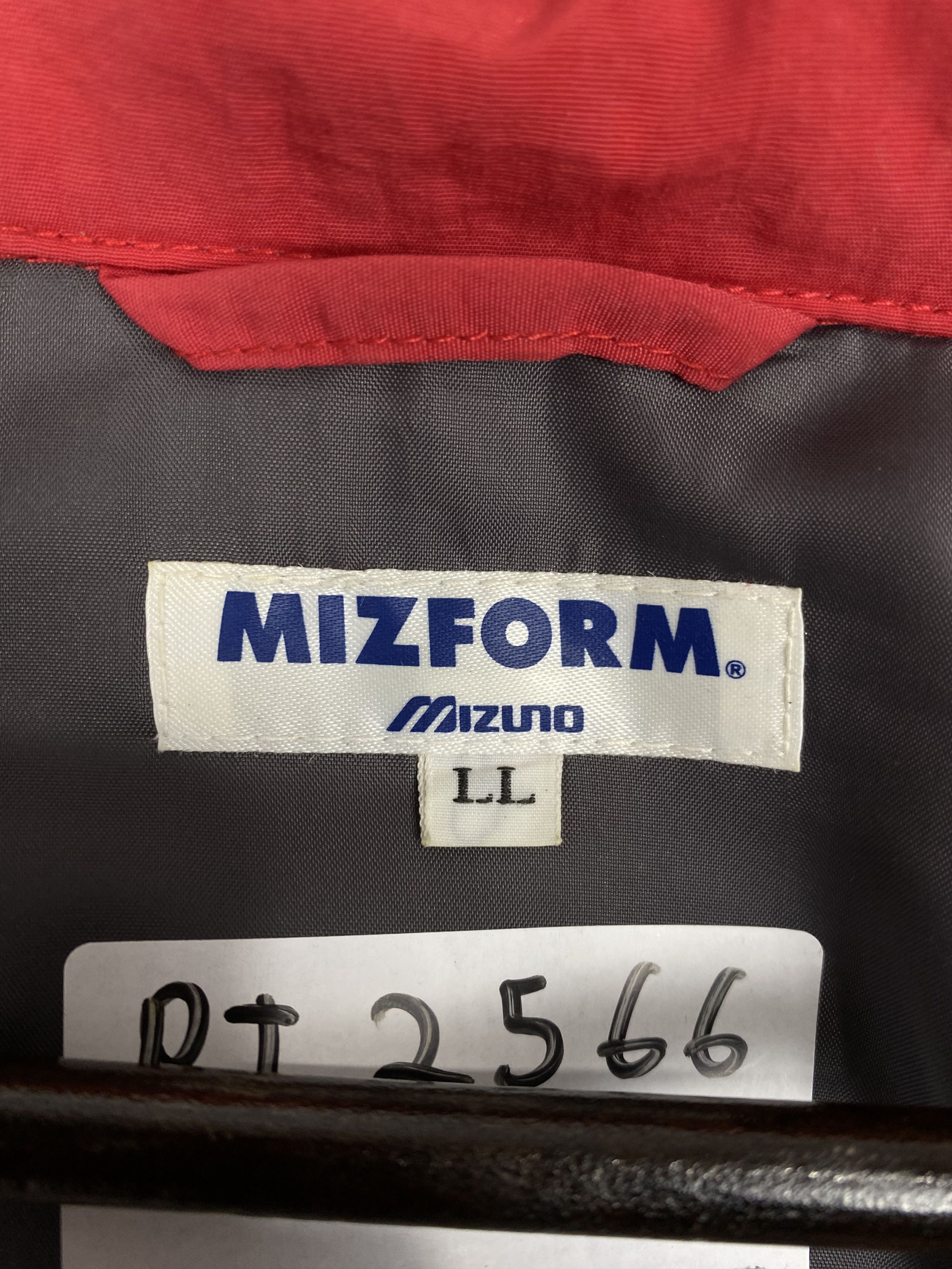 Mizuno Vintage Mizuno Zip Up Jacket PJ2566 Size US L / EU 52-54 / 3 - 9 Thumbnail