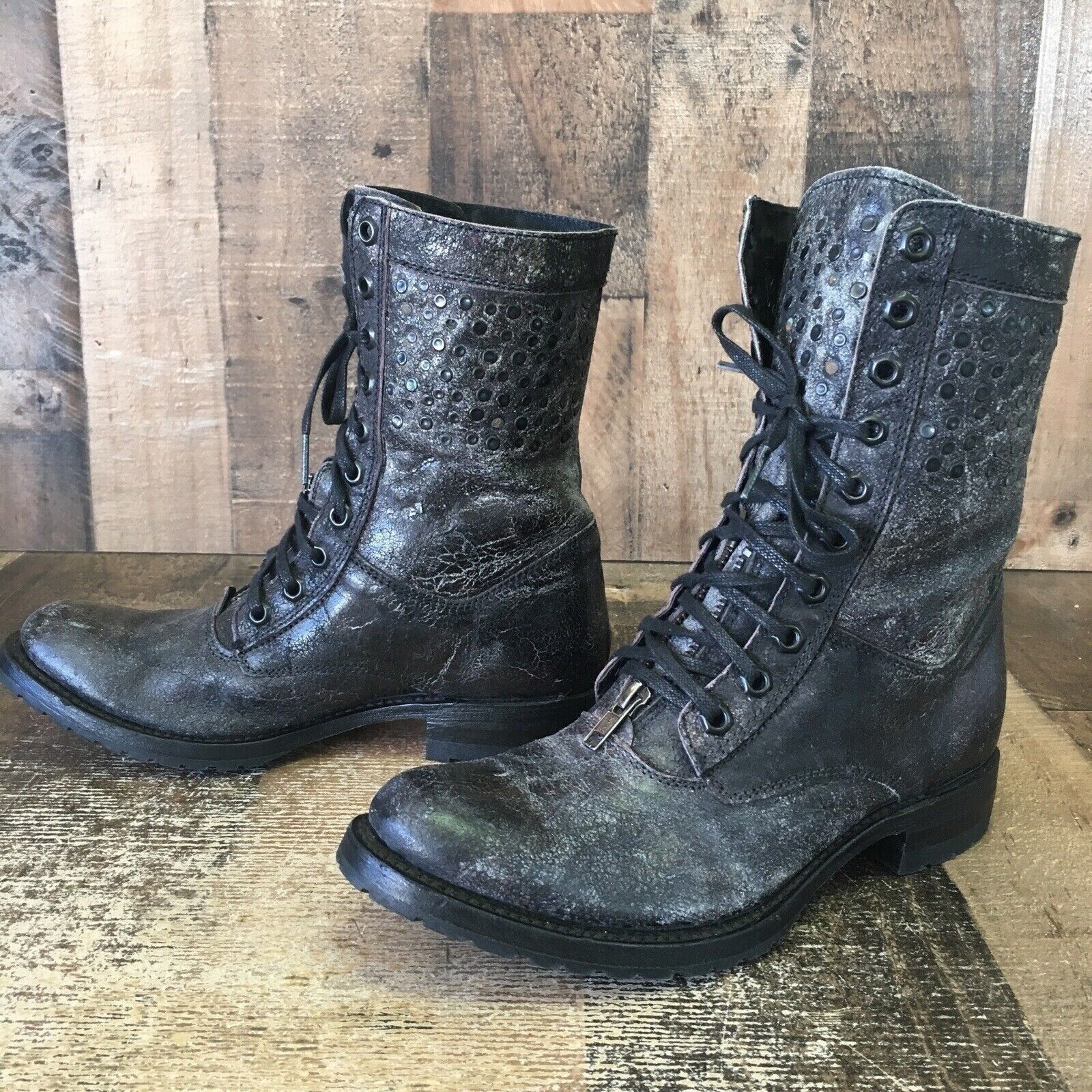 Sendra Sendra 7138 GoodYear Welt Lace Up Ankle Boots Womens 8 Size US 8 / IT 38 - 11 Thumbnail