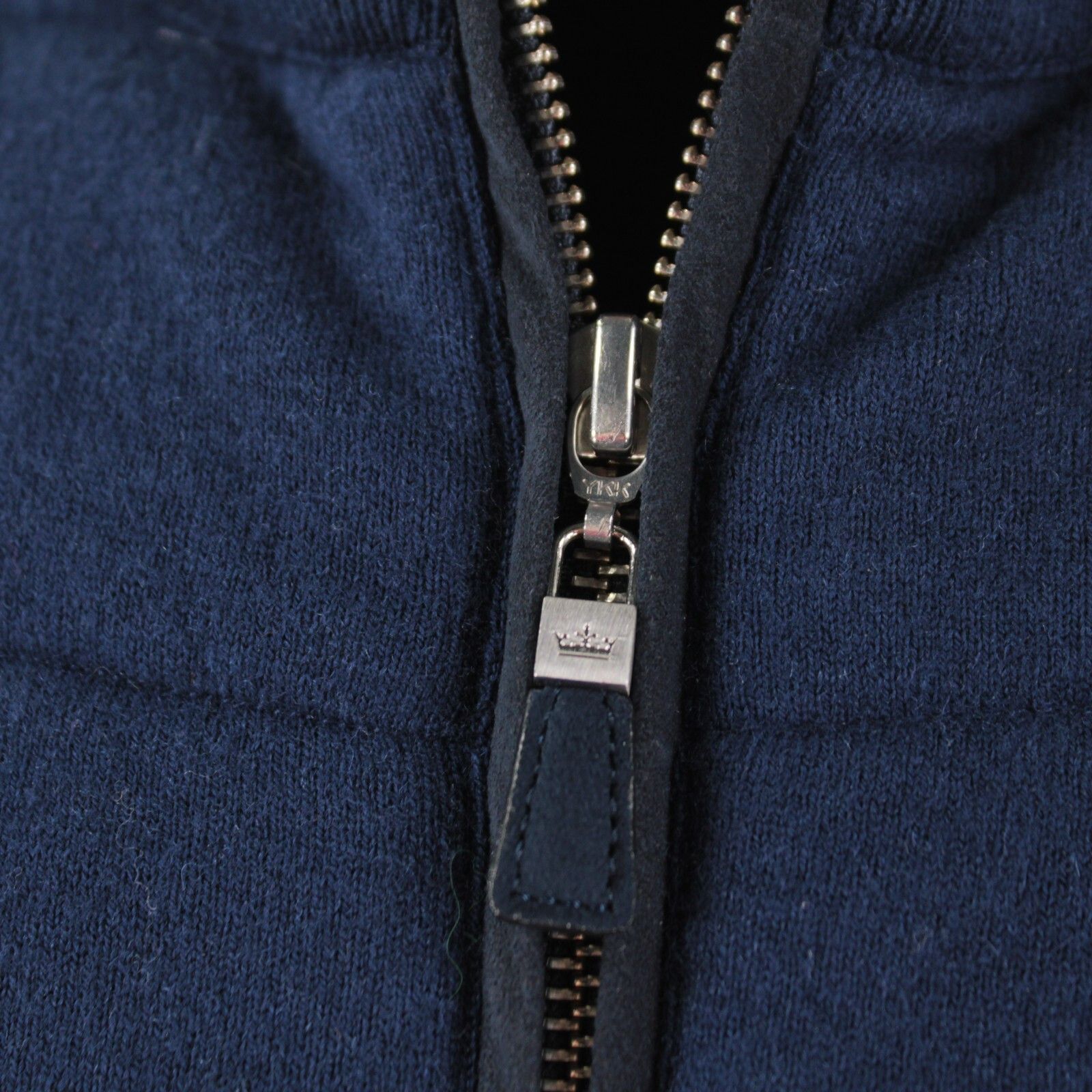 Peter Millar Peter Millar Vest Size XL US In Blue Wool Blend Size US XL / EU 56 / 4 - 2 Thumbnail