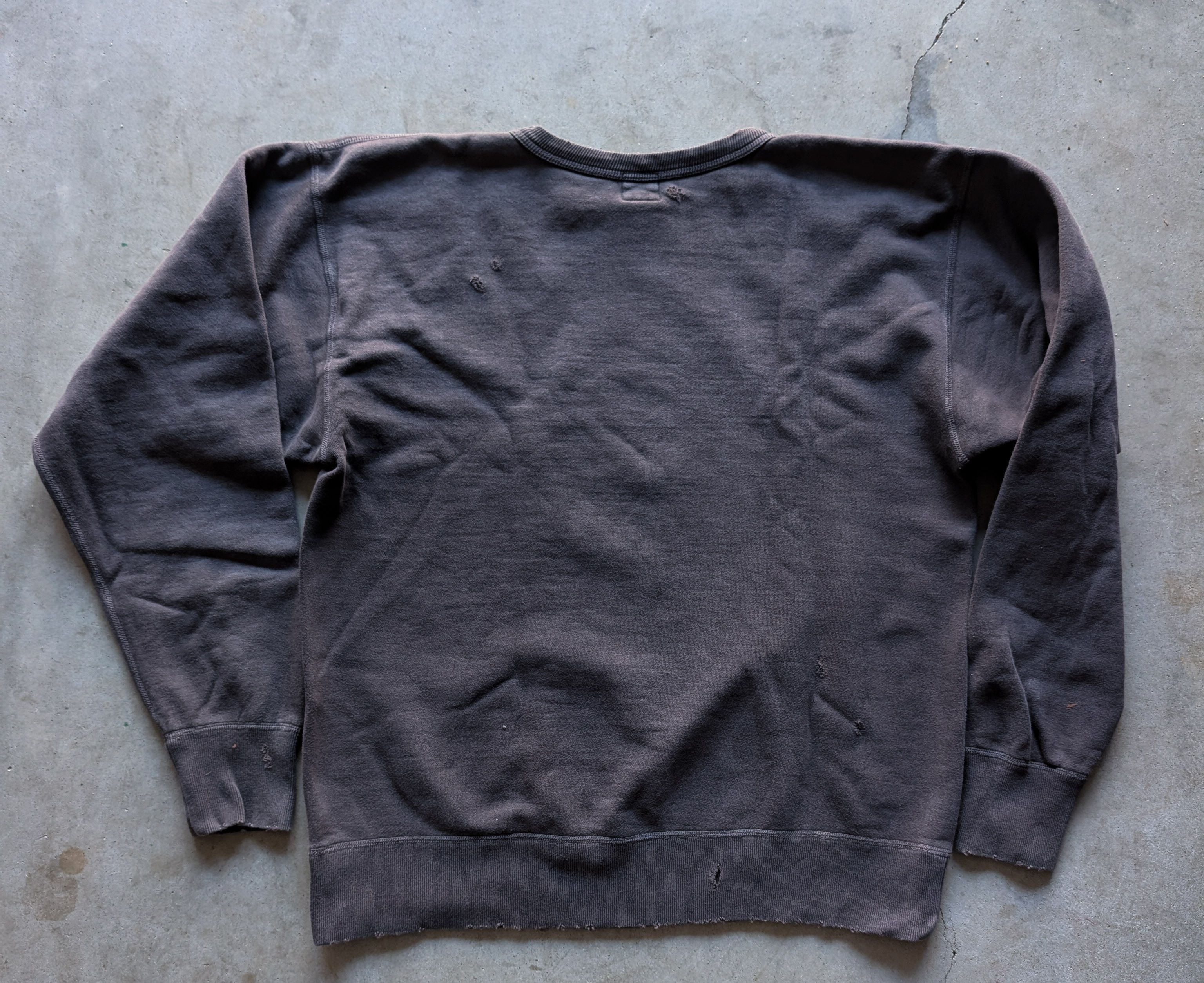 Saint Michael Cracked Planet Crewneck Sweatshirt Size US L / EU 52-54 / 3 - 7 Thumbnail