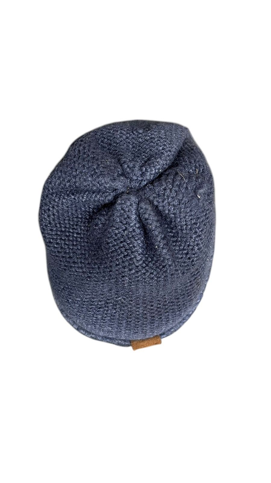 Other C.C Dark Blue Knit Beanie y2k Skate Size ONE SIZE - 4 Thumbnail