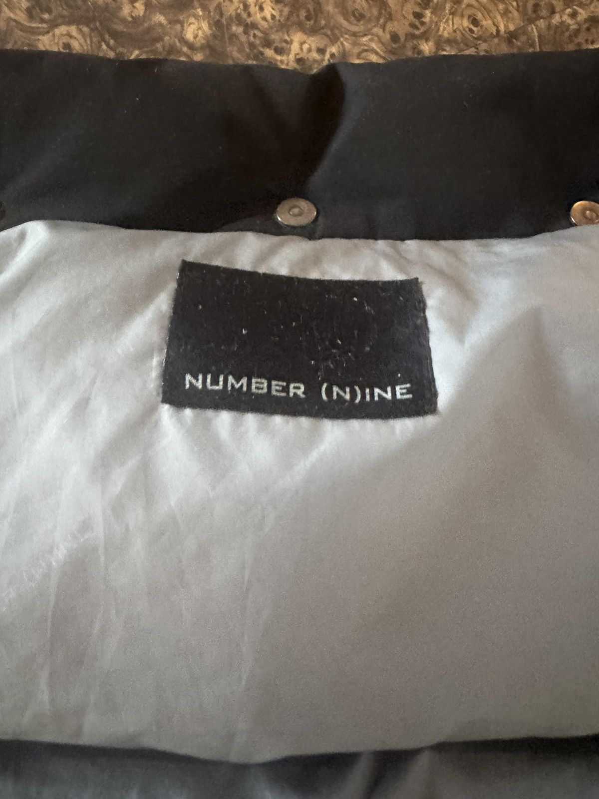 Number (N)ine Number (N)ine Spider Web vest Size US M / EU 48-50 / 2 - 3 Thumbnail