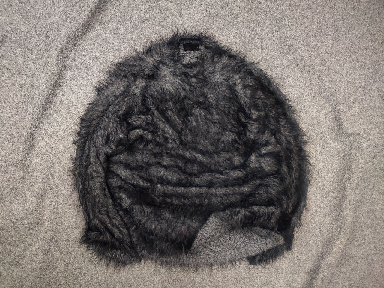 If Six Was Nine Vintage Japan if six was nine fuzzy Oversize Sweater LGB Y2K Size US L / EU 52-54 / 3 - 1 Thumbnail