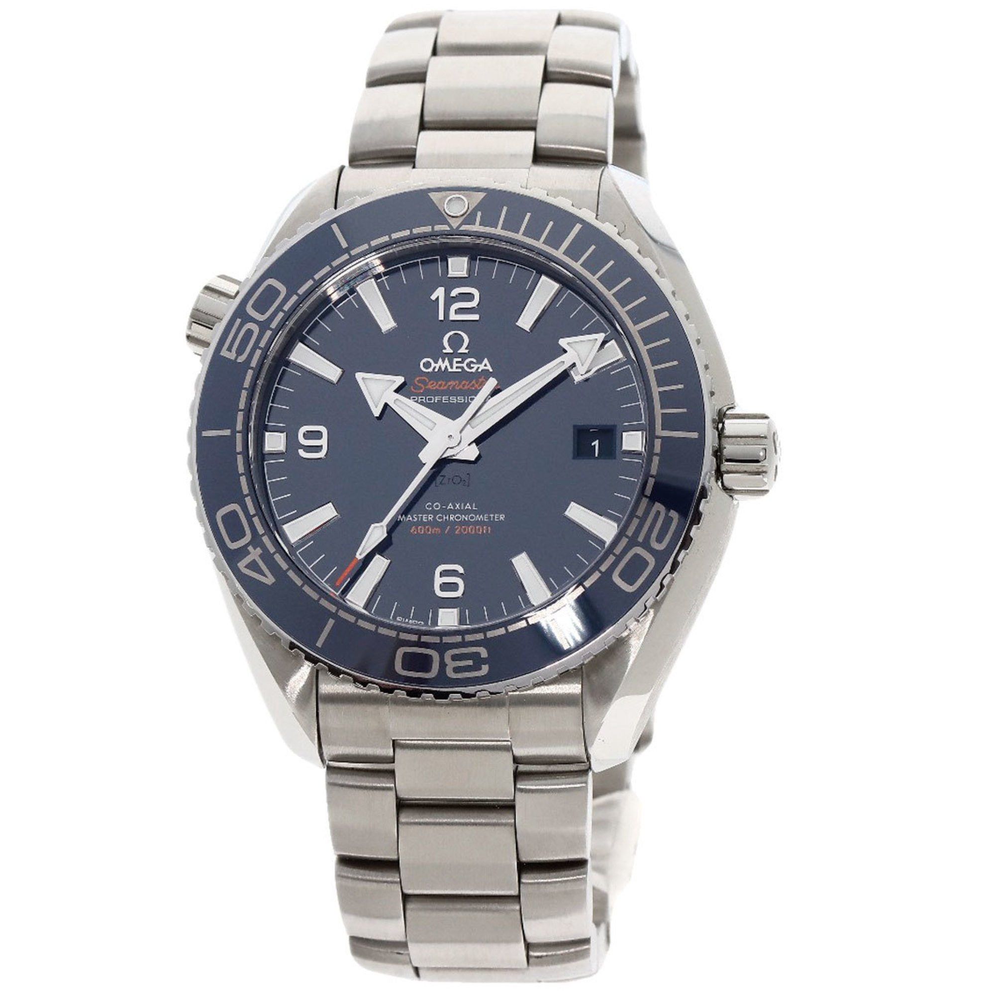 image of Omega 215.30.44.21.03.001 Seamaster Planet Ocean 600 Master Chronometer Product Watch Stainless Ste