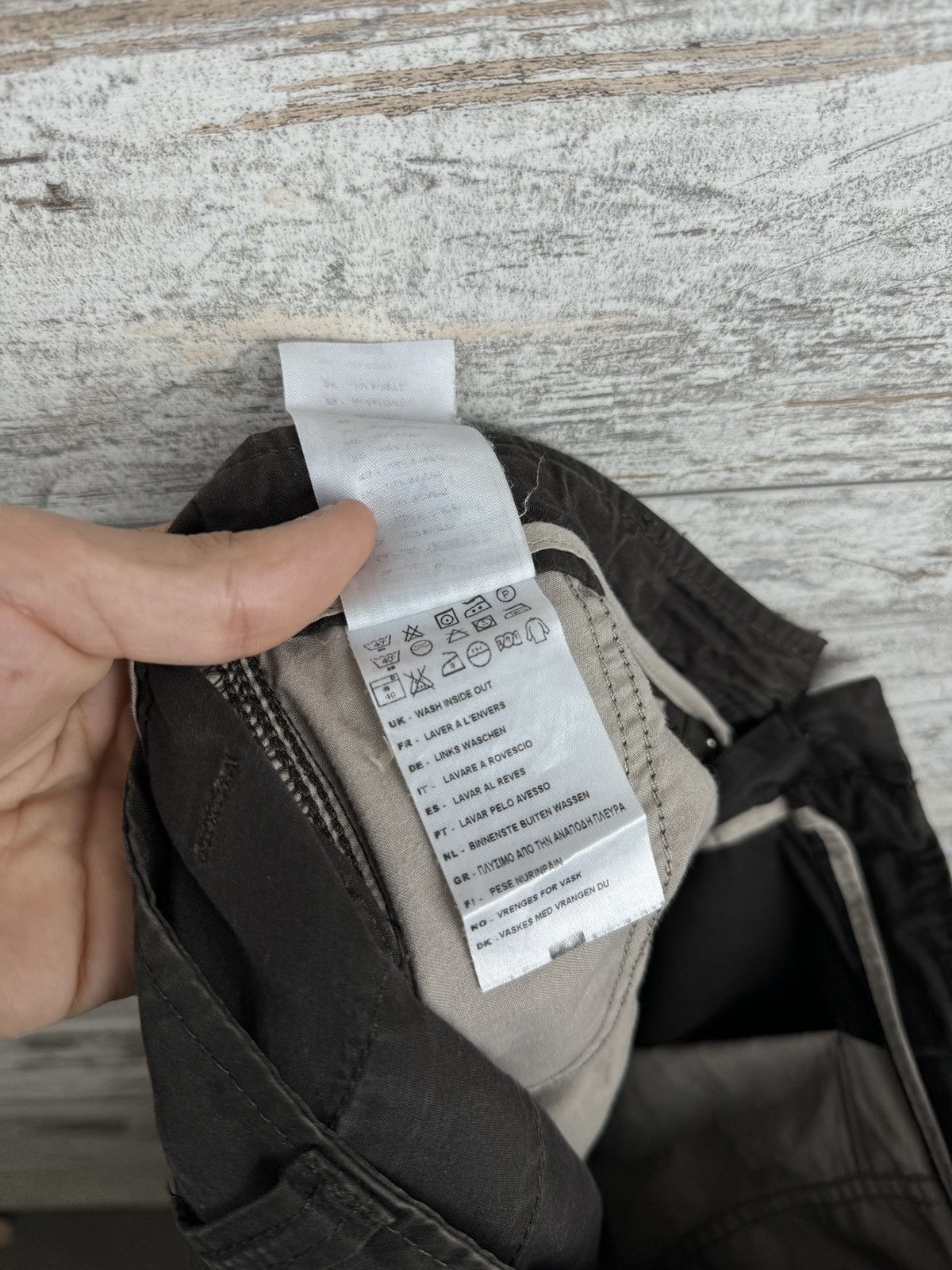 Carhartt × Carhartt Wip × Vintage Mens Vintage Carhartt Wip brown THRIFT PANT cargo joggers OG Size US 29 - 21 Thumbnail