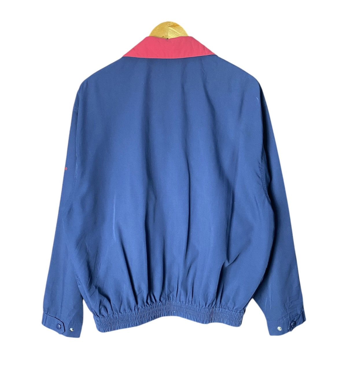 Grand Slam × Japanese Brand × Vintage Vintage Grand Slam Nylon Zipper Jacket Size US M / EU 48-50 / 2 - 3 Thumbnail