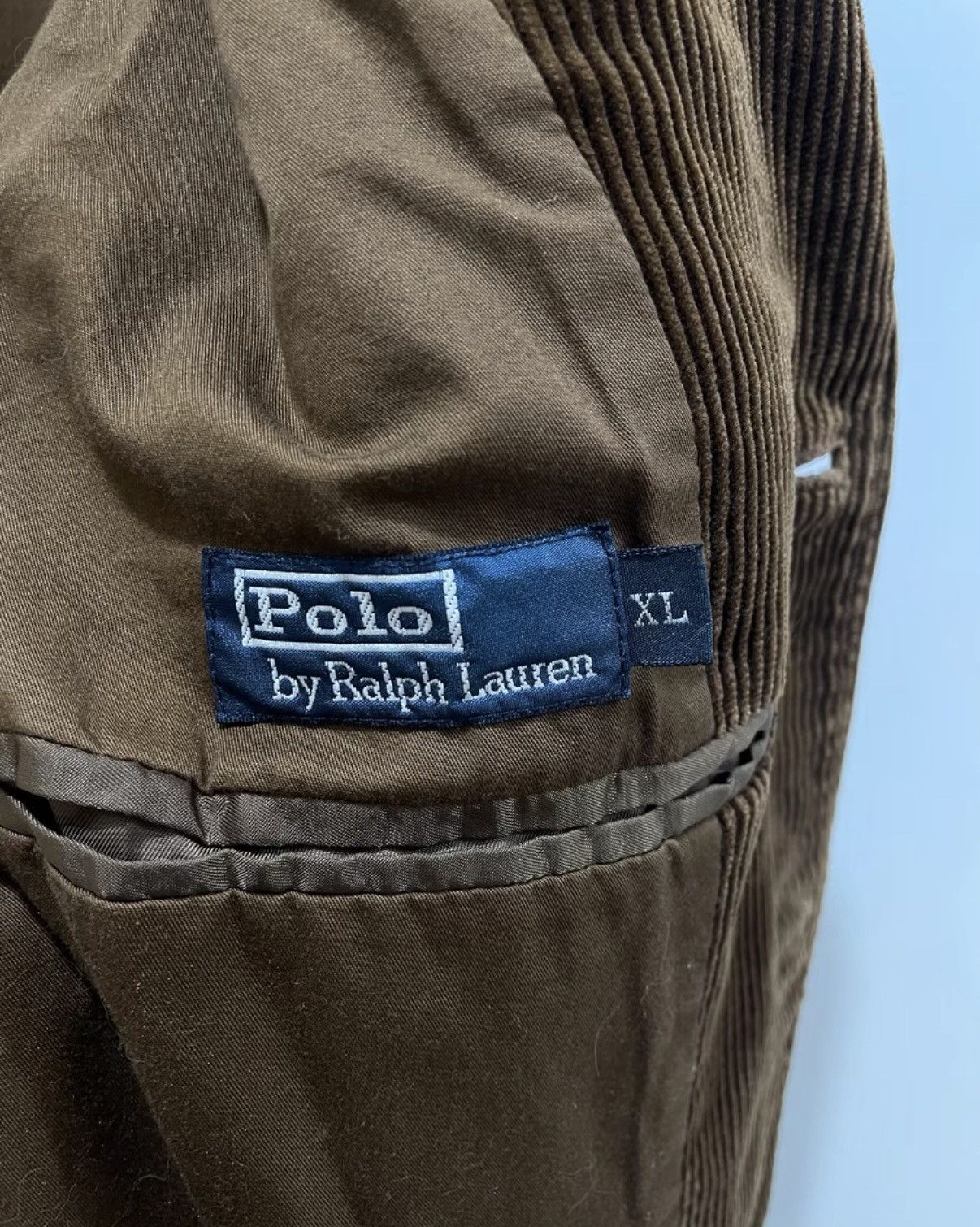 Polo Ralph Lauren Ralph Lauren Polo Country Corduroy Blazer Jacket Size US XL / EU 56 / 4 - 7 Thumbnail