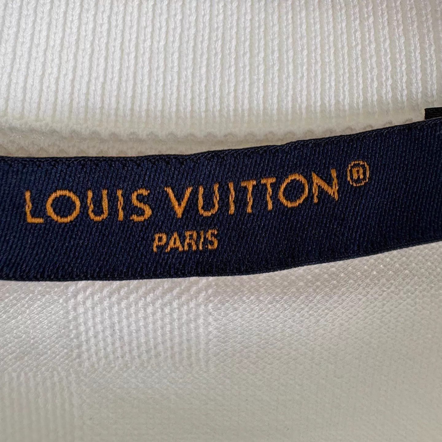 Louis Vuitton Louis Vuitton Damier Pocket Tee M New Size US M / EU 48-50 / 2 - 6 Thumbnail