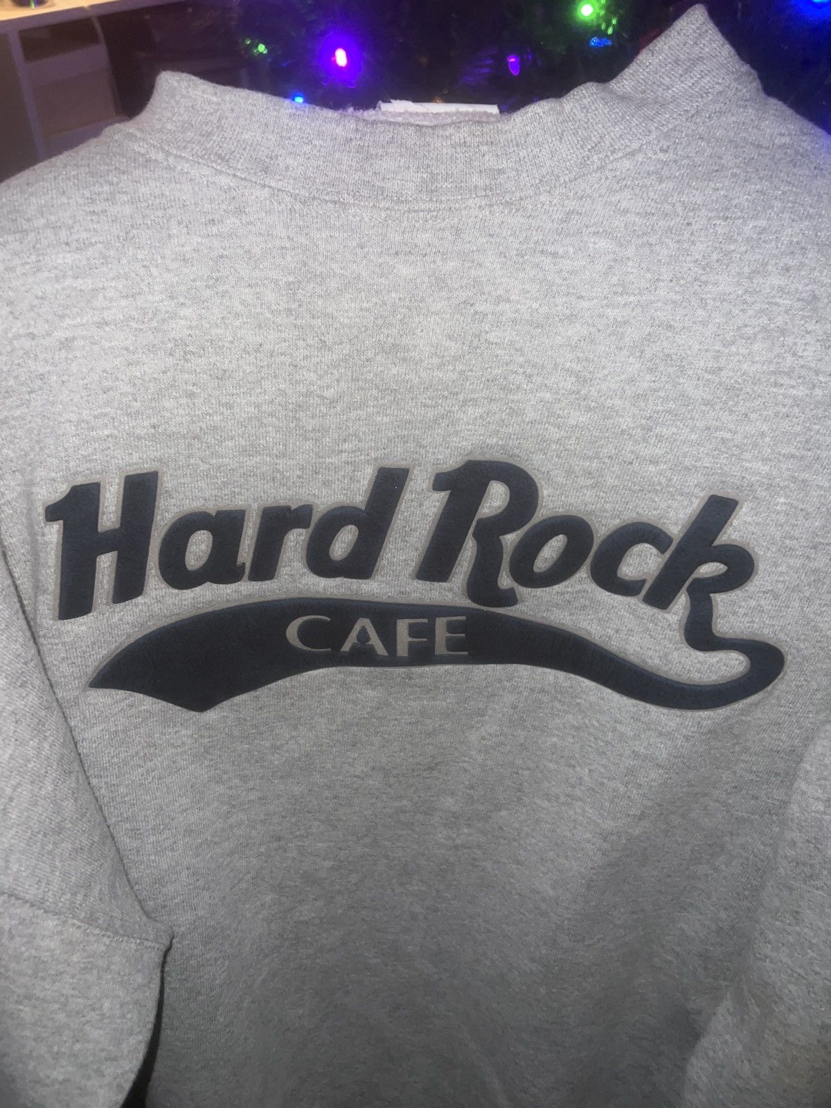 Hard Rock Cafe Hard Rock Cafe Authentic Logo Cleveland LS Sweatshirt Size US L / EU 52-54 / 3 - 2 Thumbnail