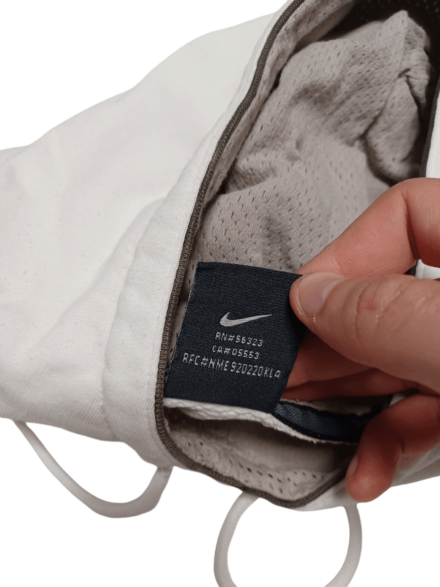 Nike Nike athletic vintage 00-s hoodie oversize embroidered logo Size US S / EU 44-46 / 1 - 5 Thumbnail