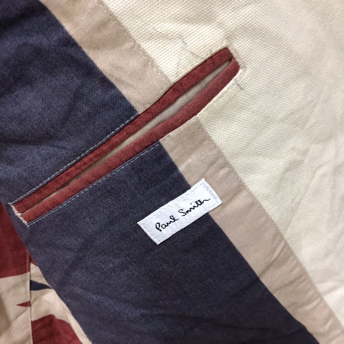 Paul Smith Paul smith great britain flag jacket Size US M / EU 48-50 / 2 - 5 Thumbnail