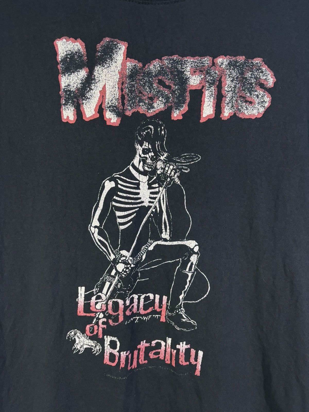 Band Tees Vintage Misfits Size US S / EU 44-46 / 1 - 2 Thumbnail