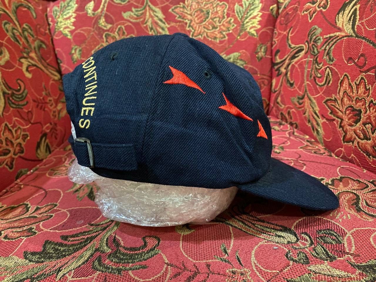 Vintage Vintage 90s Formula 1 Blue Thunder Hats Size ONE SIZE - 4 Thumbnail