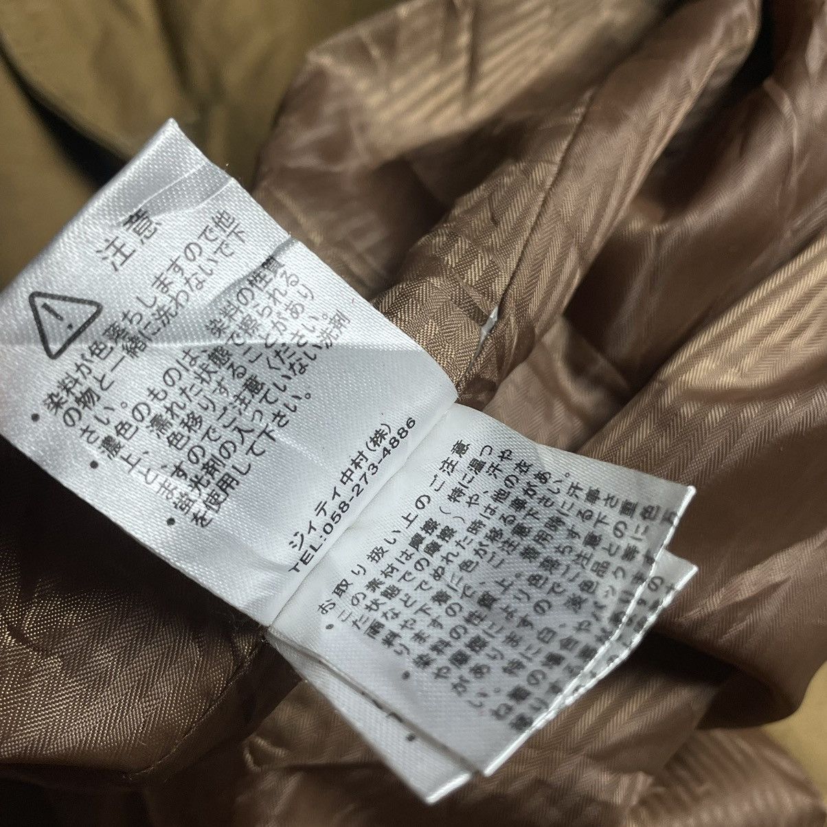 In The Attic × Japanese Brand IN THE ATTIC BELTED TRENCH COAT Size US L / EU 52-54 / 3 - 9 Thumbnail