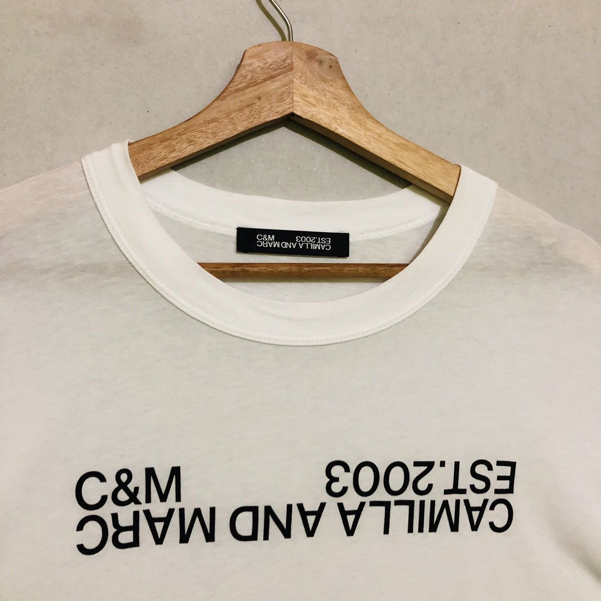 Japanese Brand 🔥Accept Binding Offer🔥 CAMILLA AND MARC Size US L / EU 52-54 / 3 - 2 Thumbnail