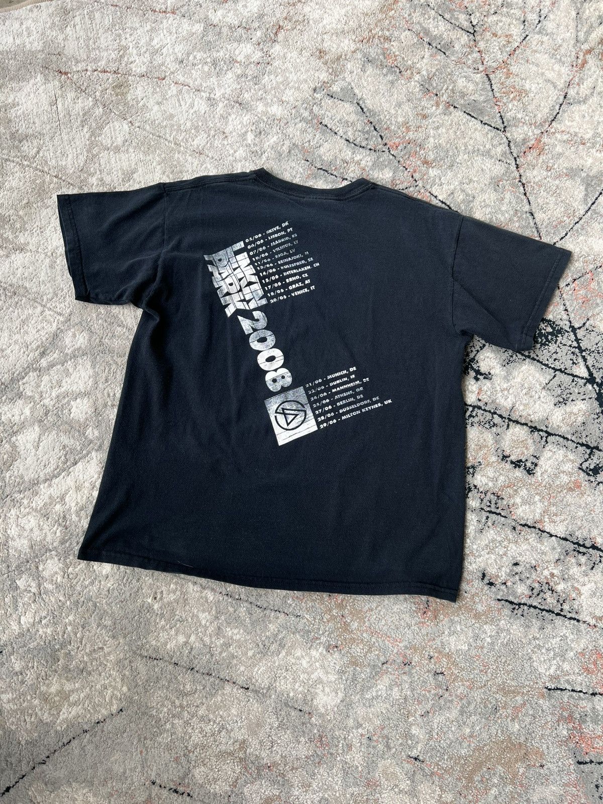 Band Tees Linkin Park 2008 Band Tee Size US L / EU 52-54 / 3 - 5 Thumbnail