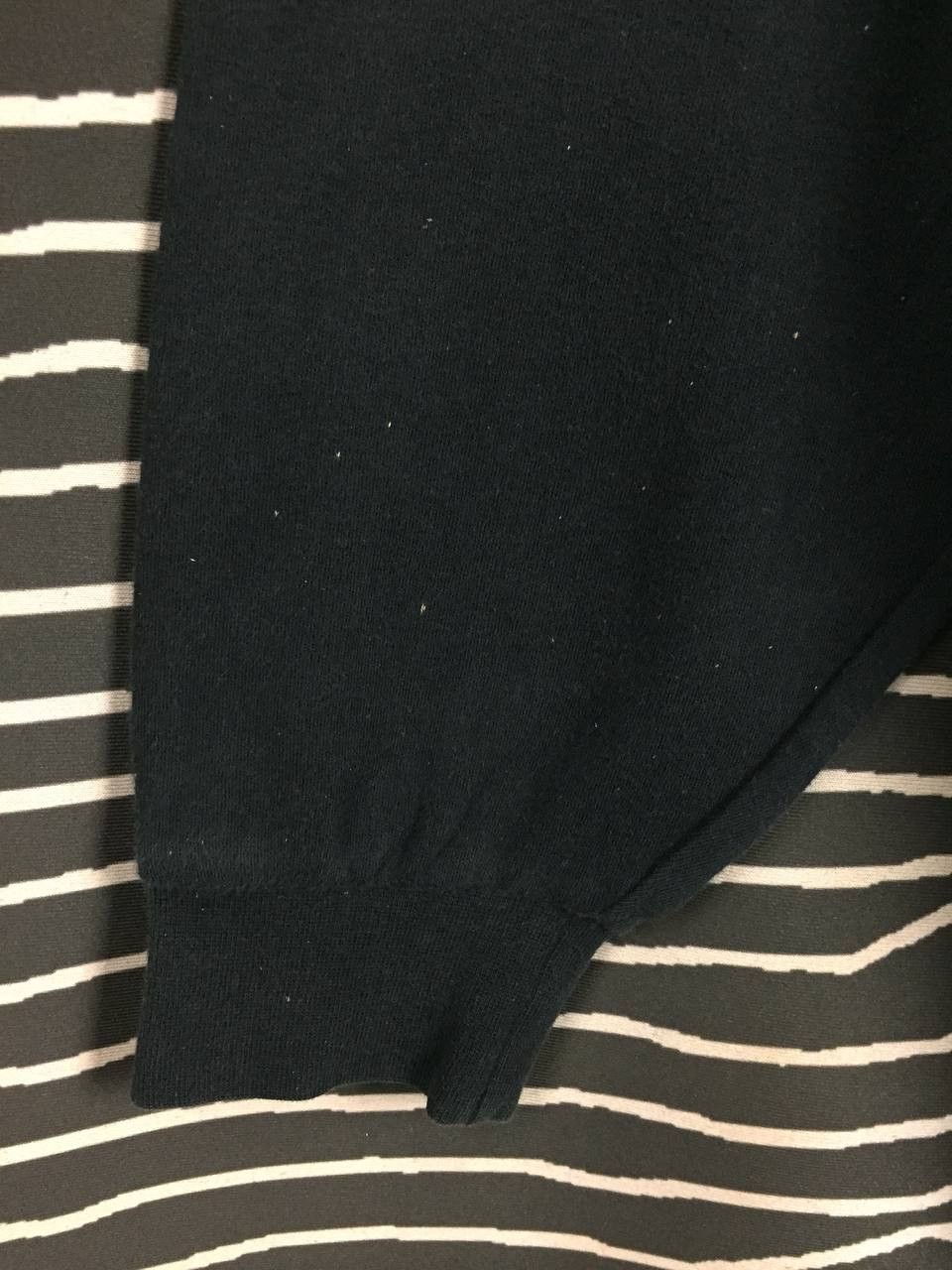 Paul Smith Vtg Paul Smith Jeans Mock Neck Boxy Fit Long Sleeve Tee Size US XL / EU 56 / 4 - 8 Thumbnail
