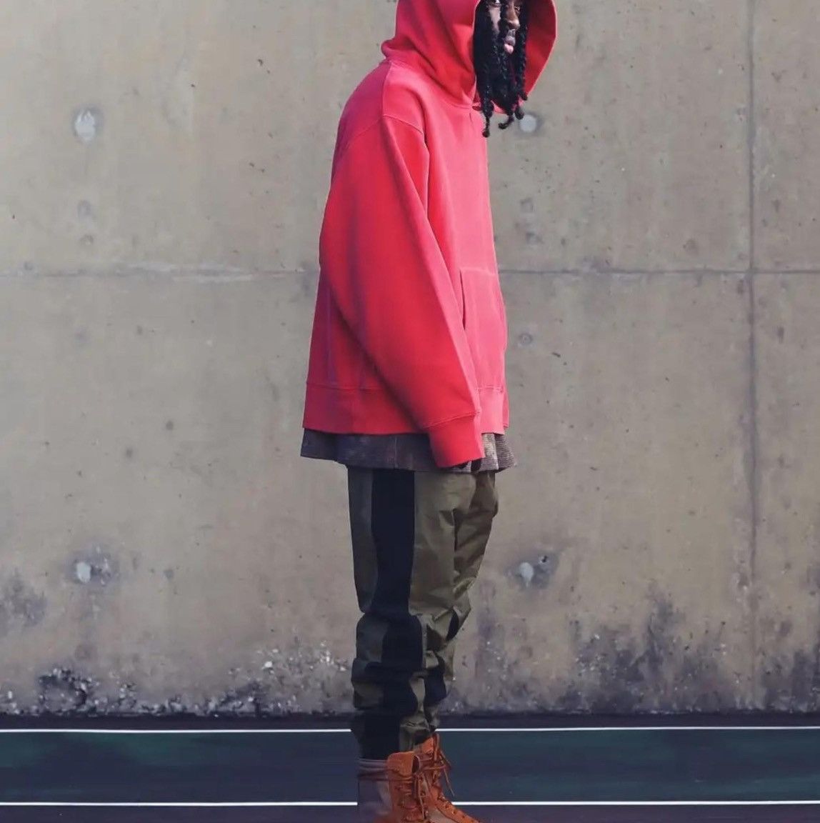 Vintage Yzy Season 3 inspired hoodie Size US S / EU 44-46 / 1 - 2 Thumbnail