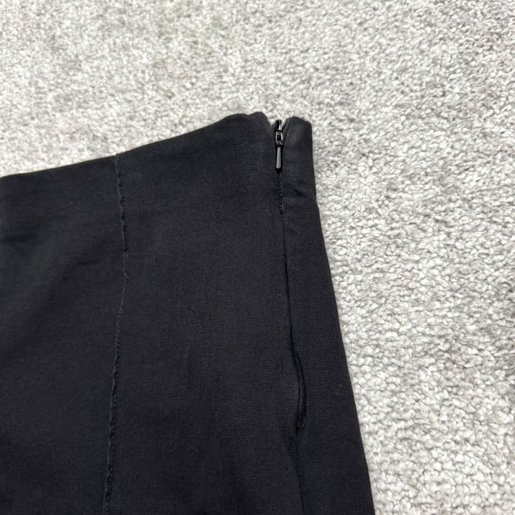 Banana Republic Banana Republic Sloan High Rise Black Legging Pants Womens Size 6 Ankle Zip Size 28" / US 6 / IT 42 - 5 Thumbnail
