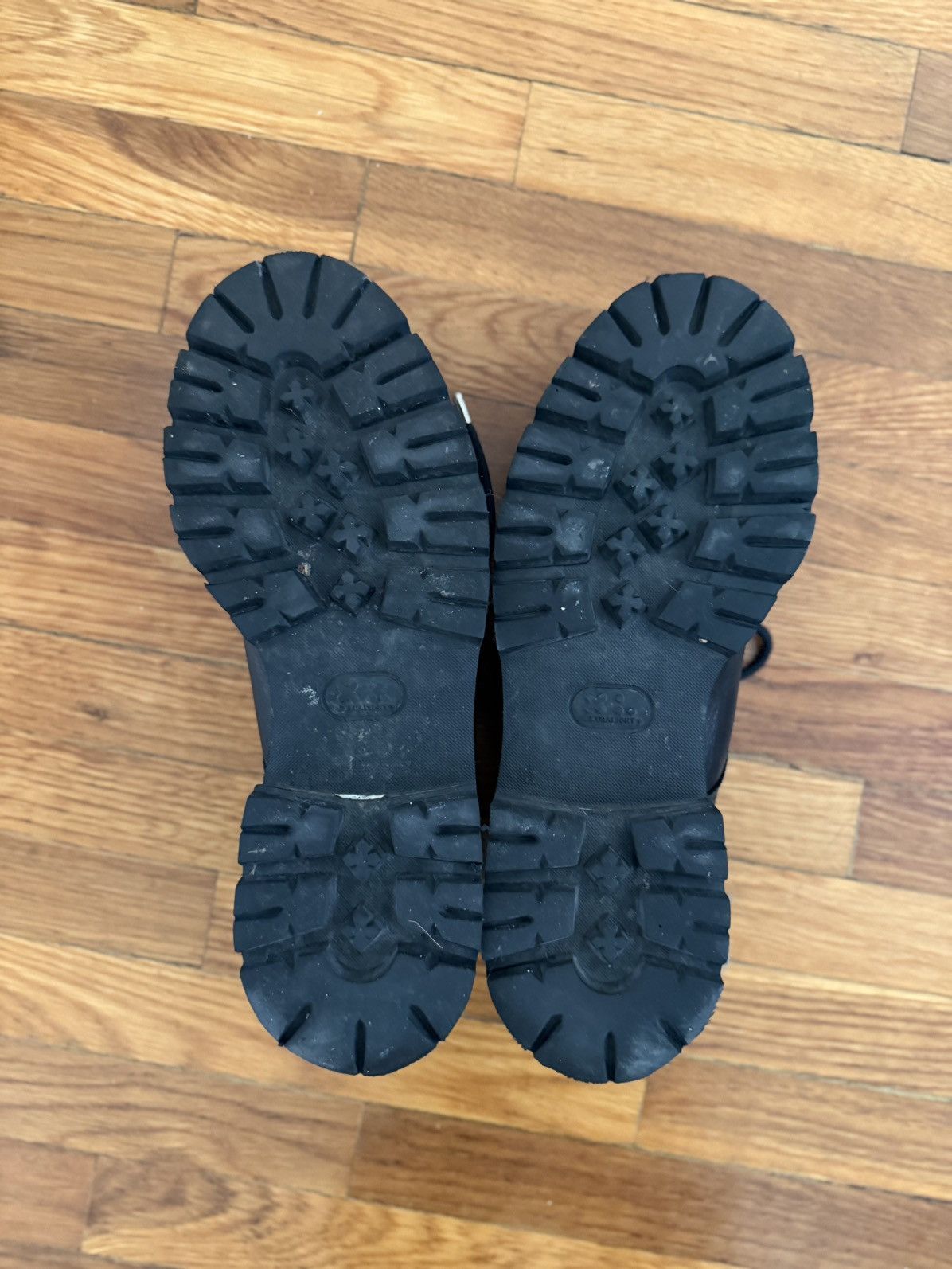 Japanese Brand Simply Complicated - lug derby Size US 12 / EU 45 - 5 Thumbnail